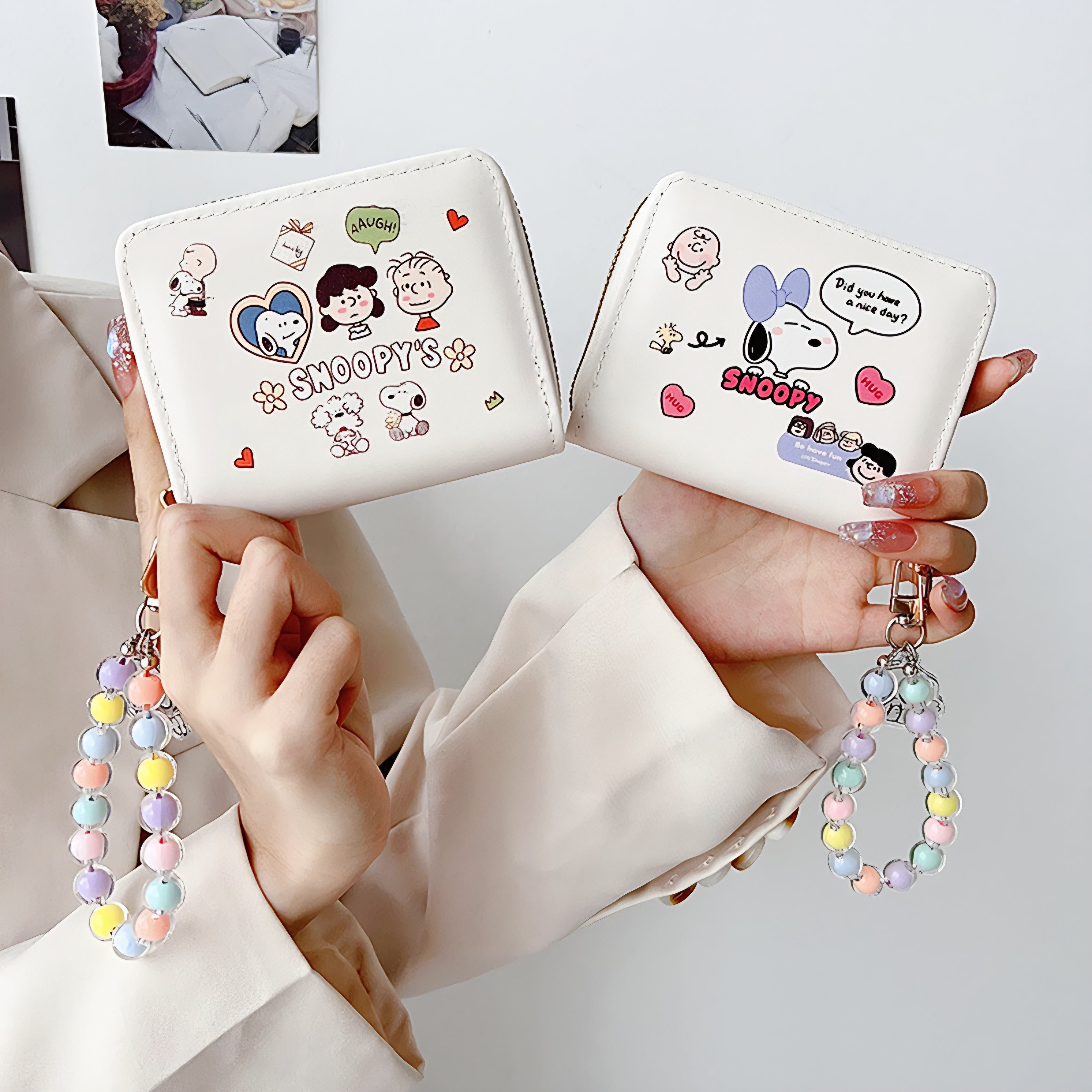 Cartera/Tarjetero Snoopy