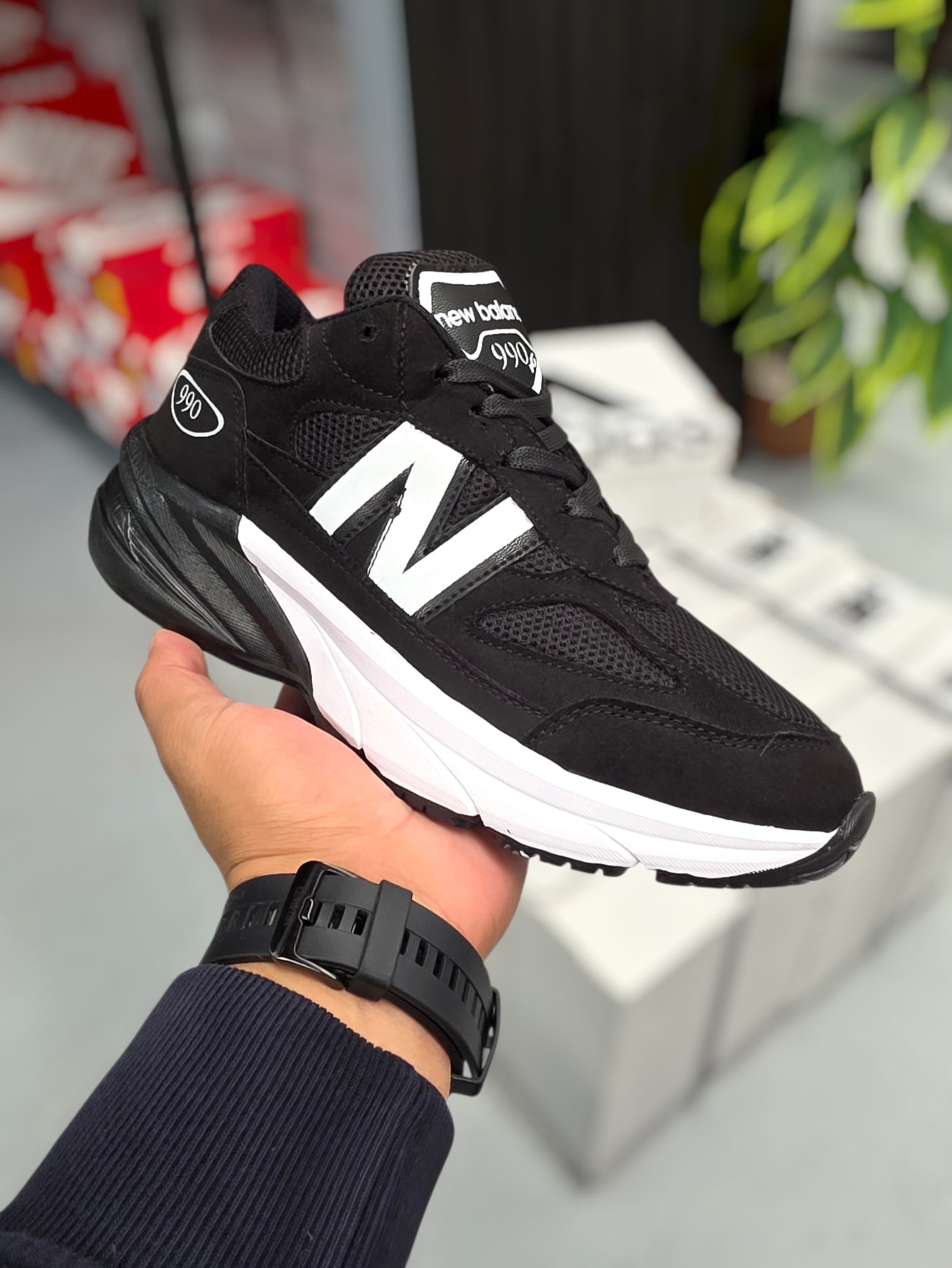 New Balance 990