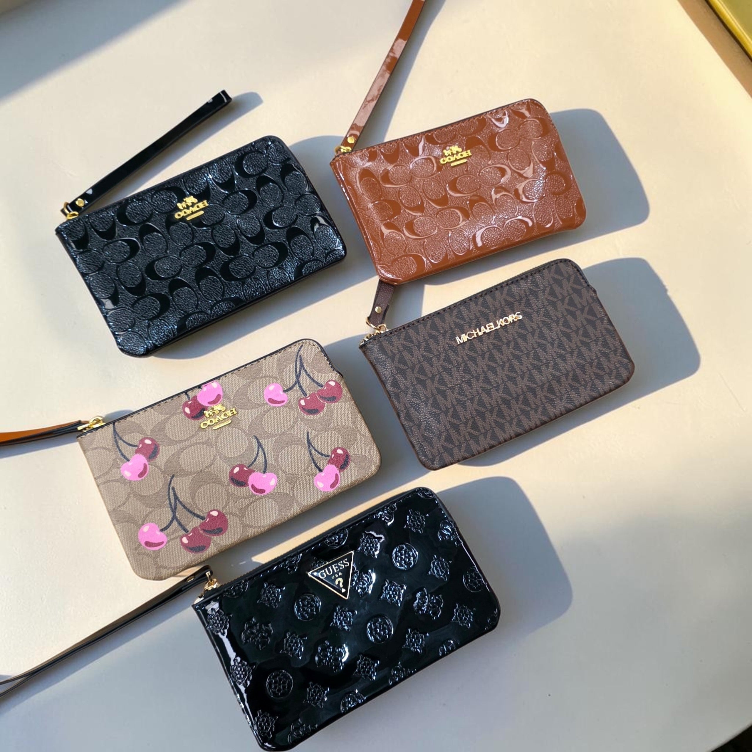Muñequera COACH