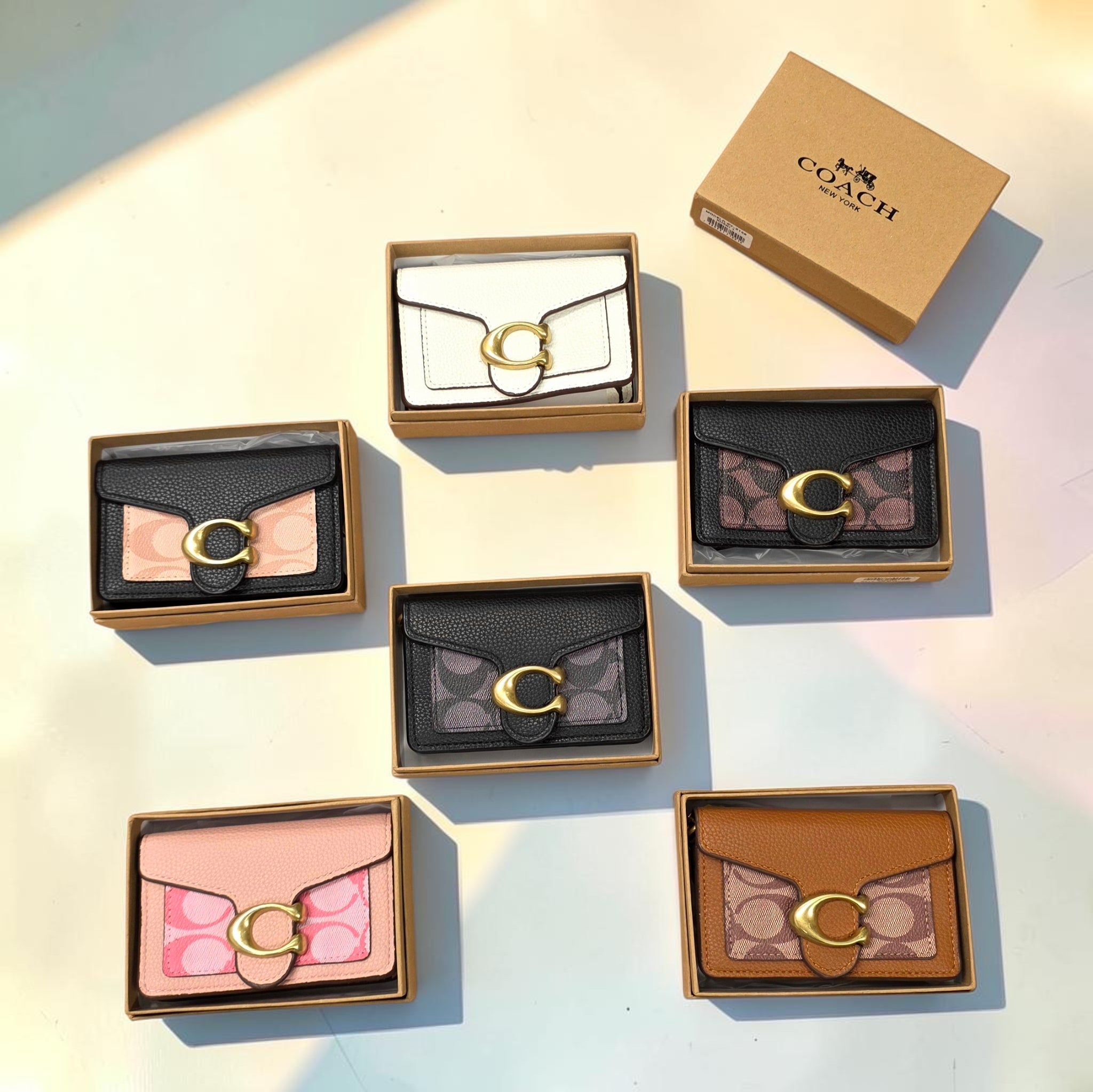 Monedero COACH