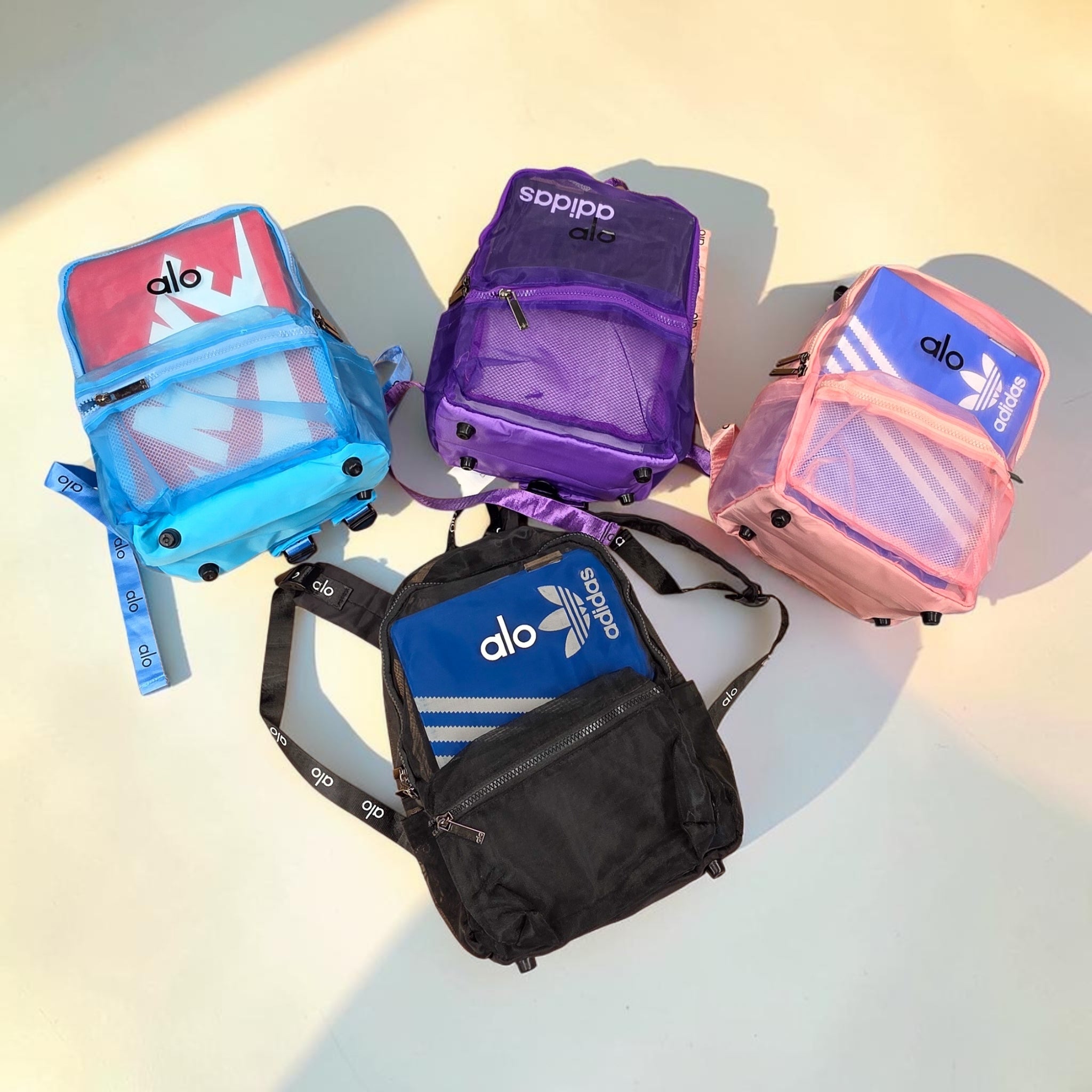Mini Mochila Alo Trasparente