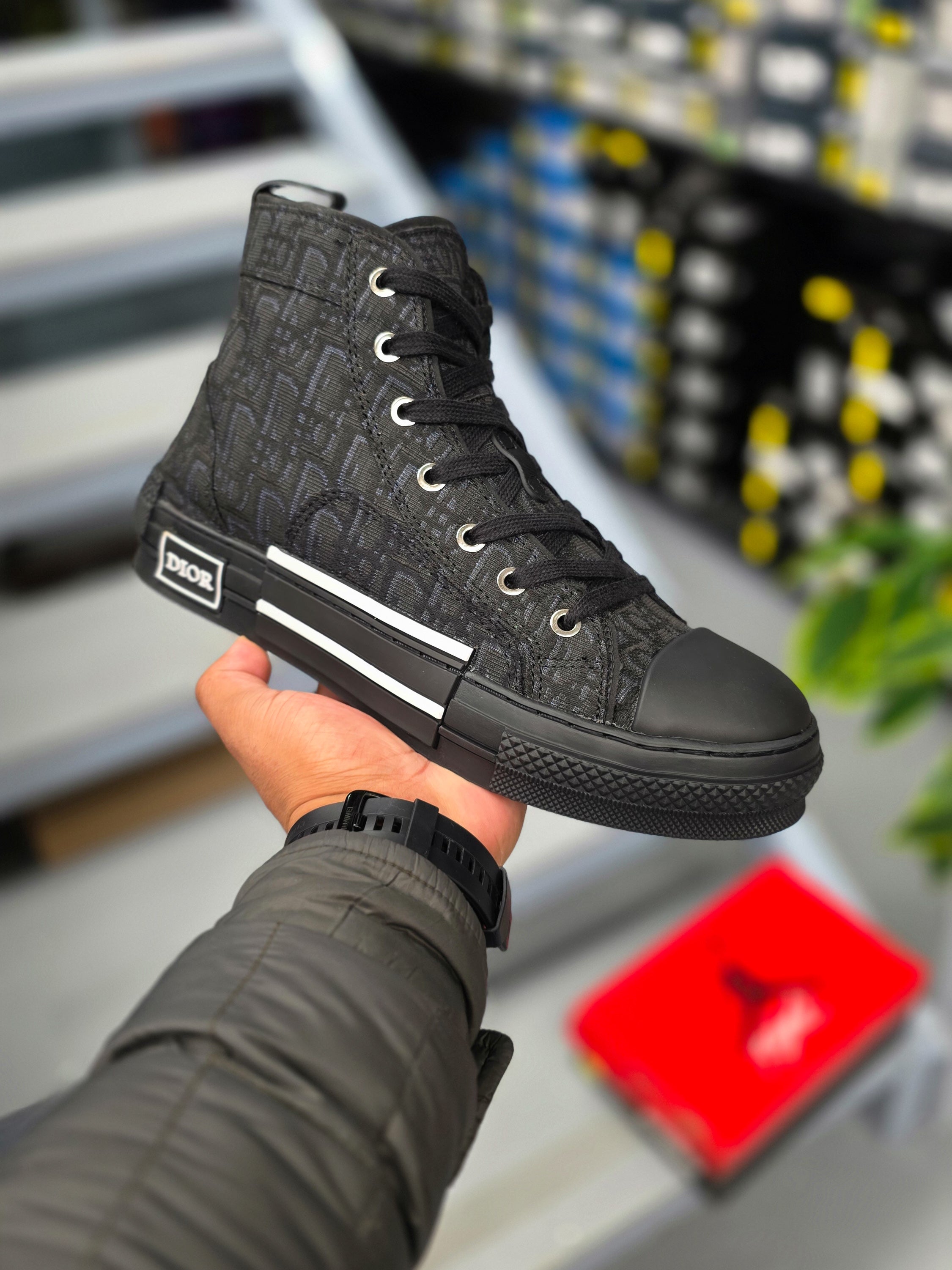 [G5] Dior B30 Triple Black