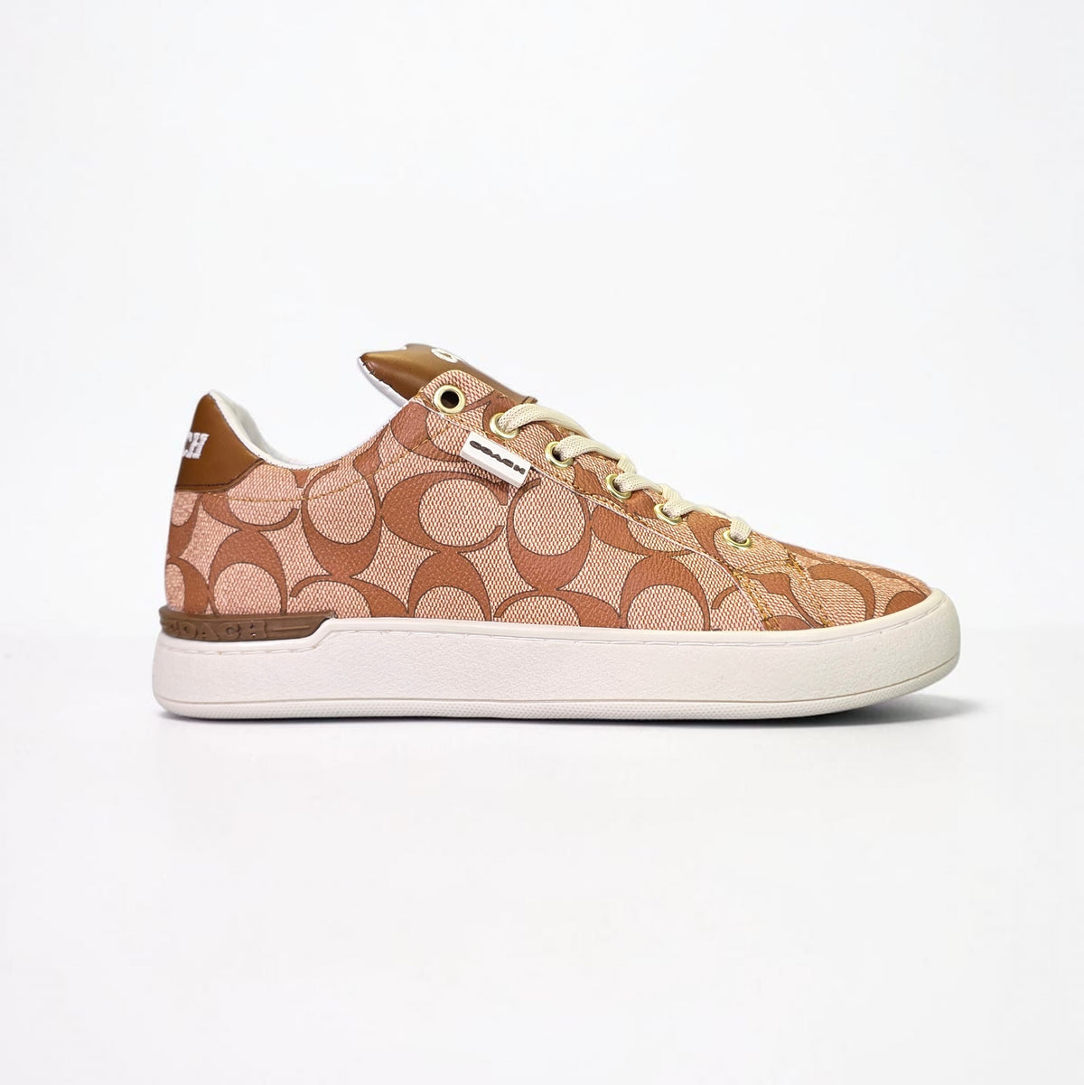 Coach Clip Low Top