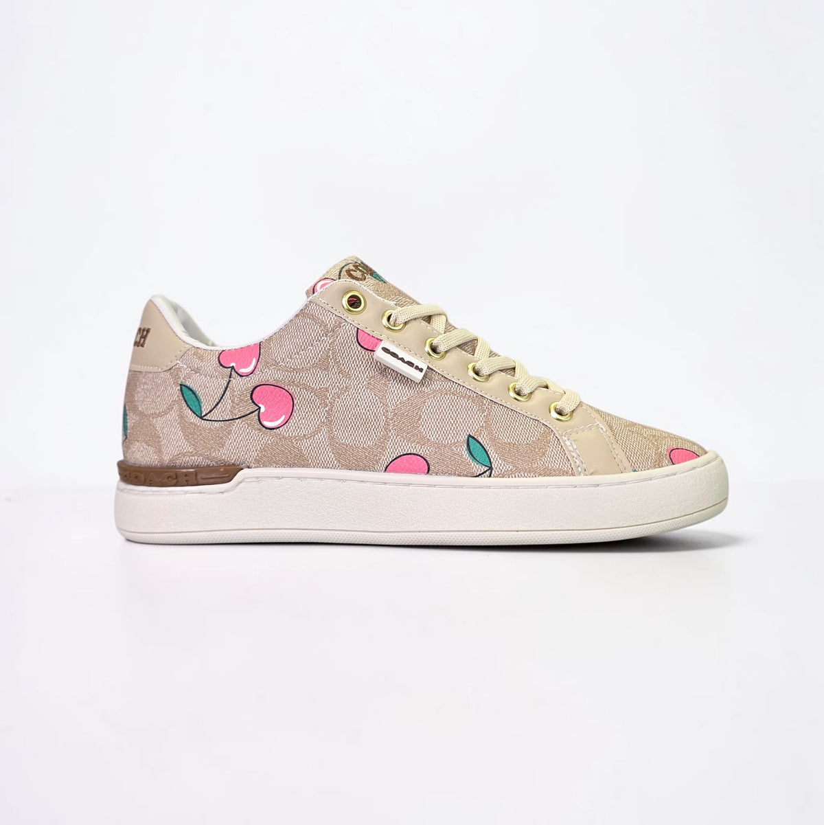 Coach Clip Low Top