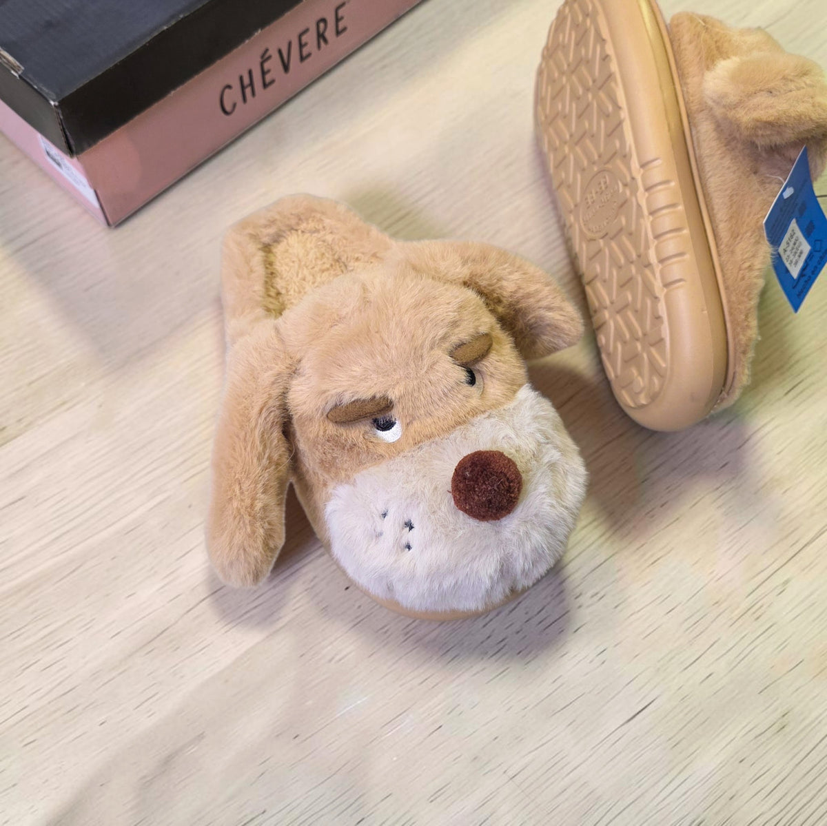 Pantufla Afelpada ZXXG