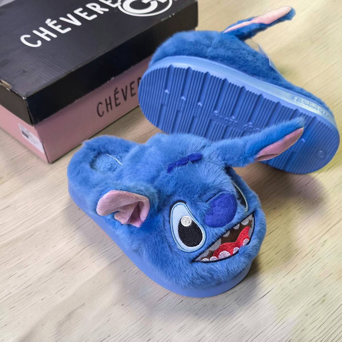 Pantufla Afelpada