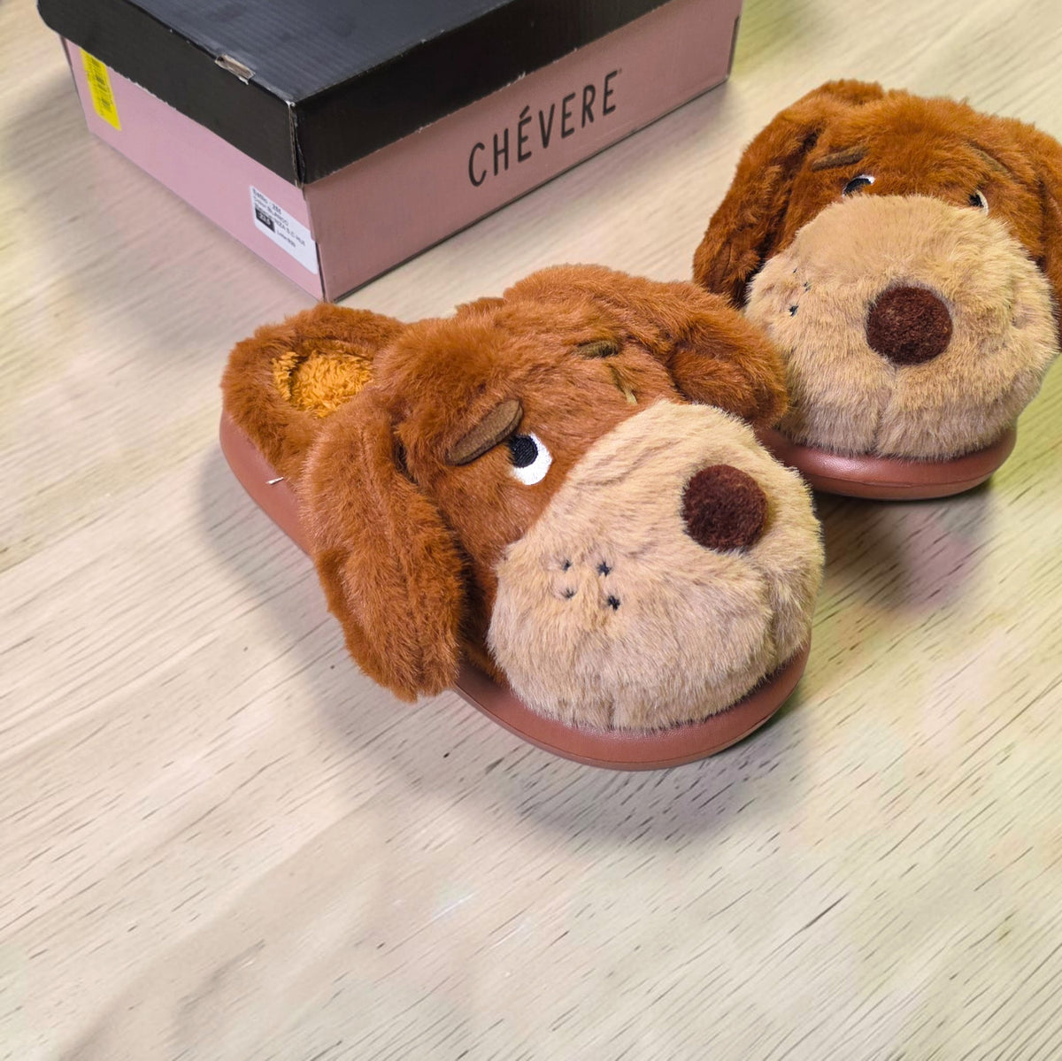Pantufla Afelpada ZXXG