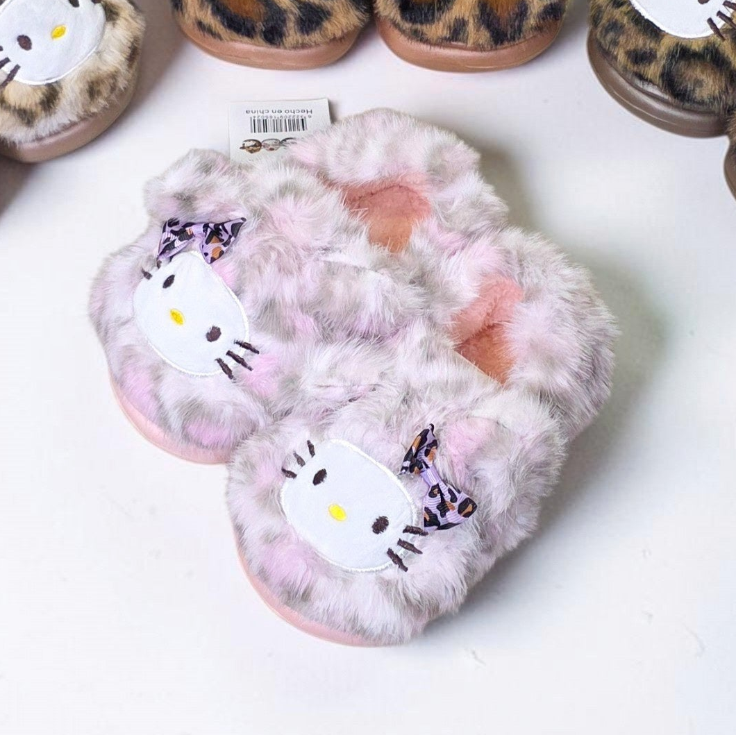Pantufla Niño Afelpada