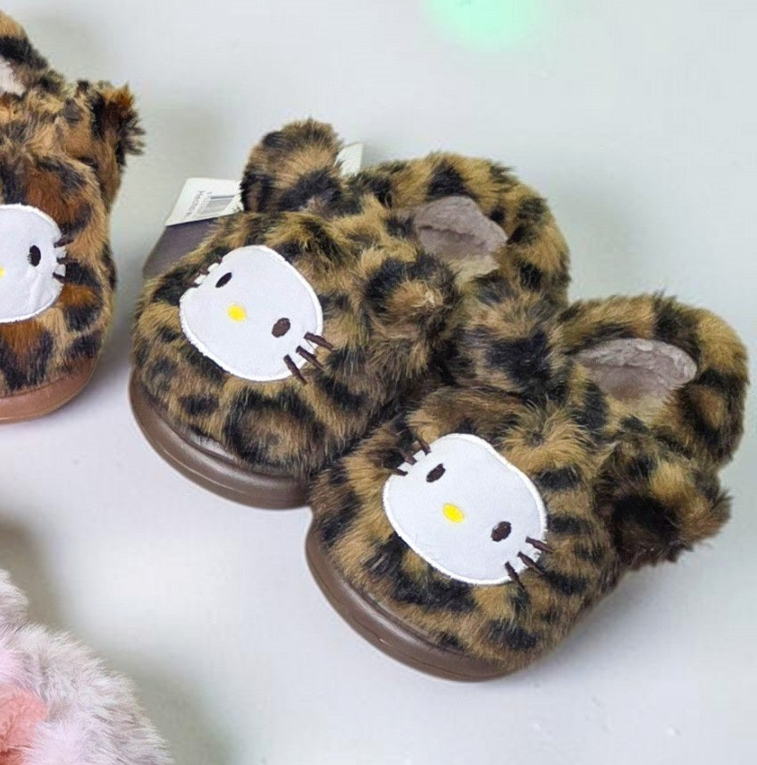 Pantufla Niño Afelpada