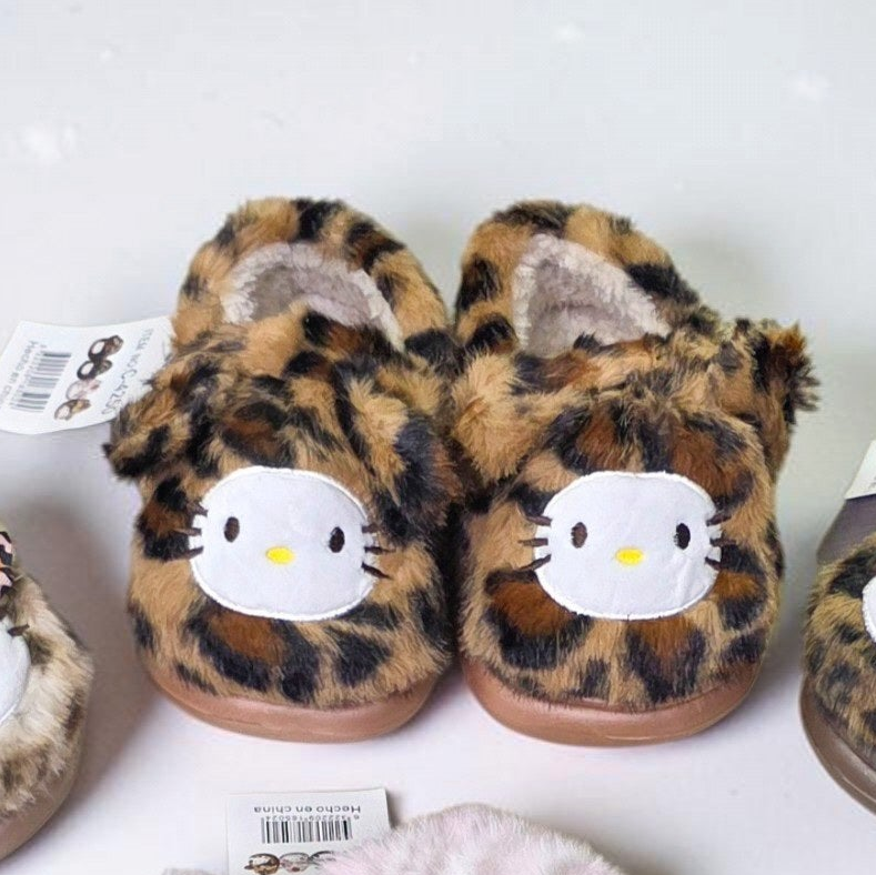 Pantufla Niño Afelpada