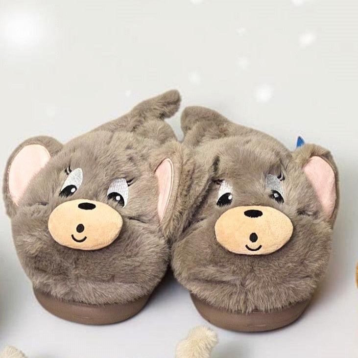Pantufla Afelpada
