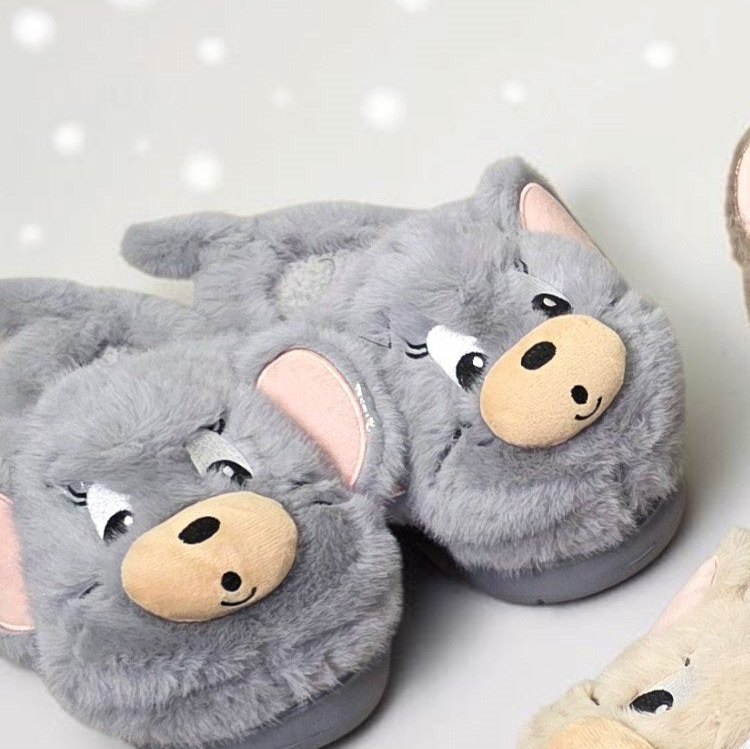 Pantufla Afelpada