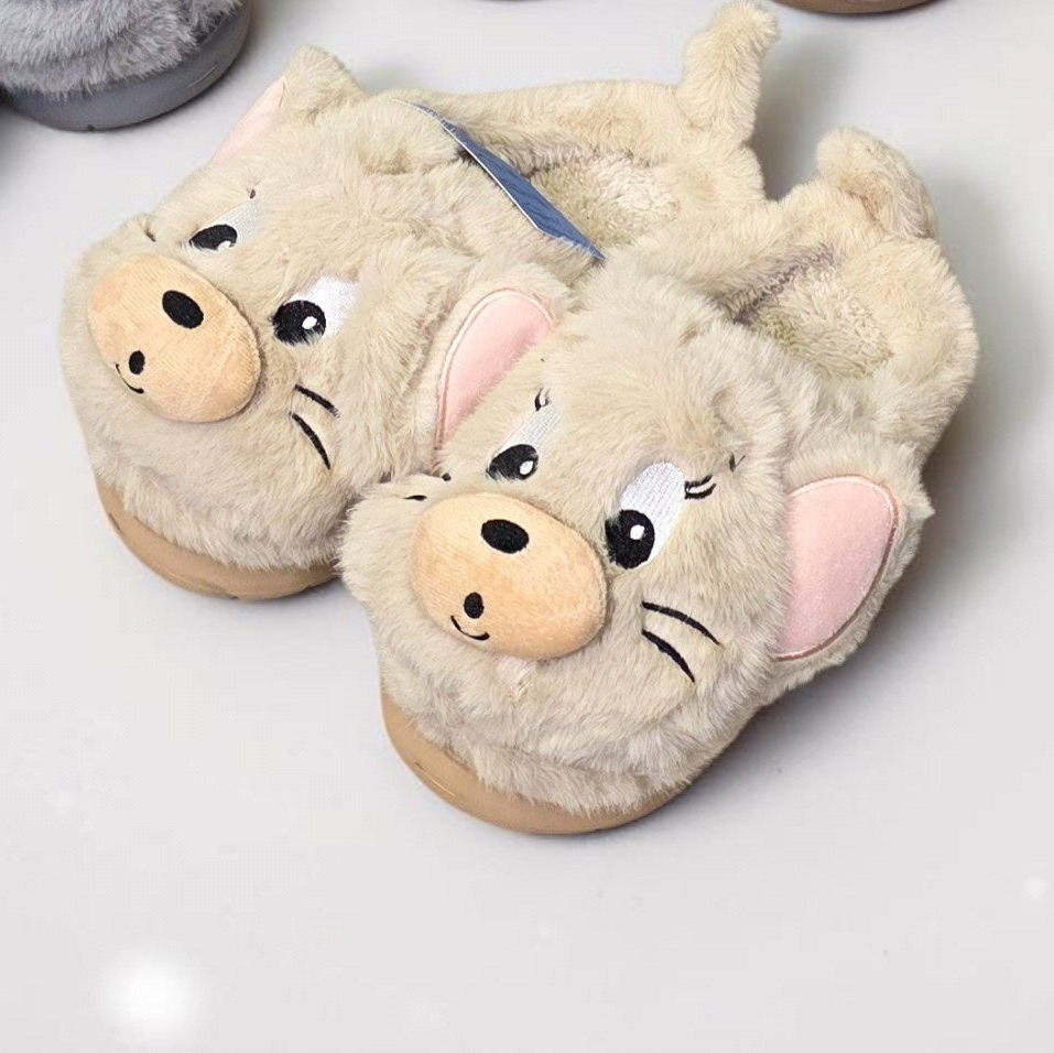 Pantufla Afelpada