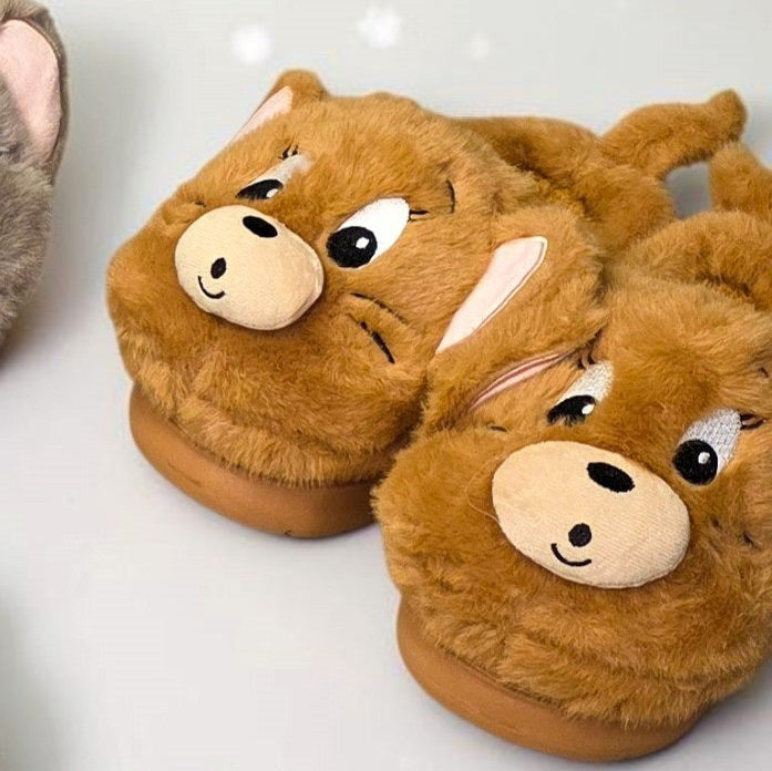 Pantufla Afelpada