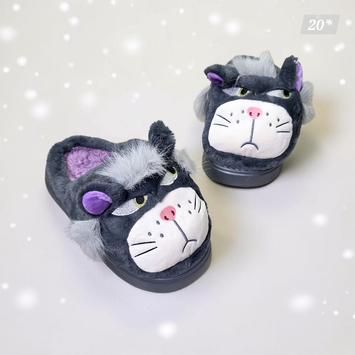 Pantufla Afelpada