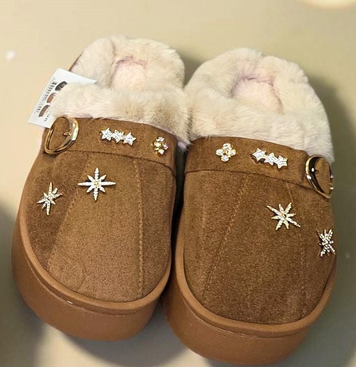 Pantufla Afelpada