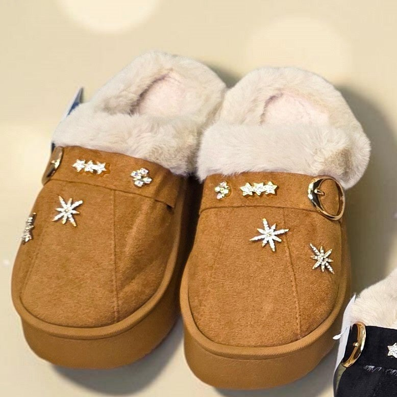 Pantufla Afelpada