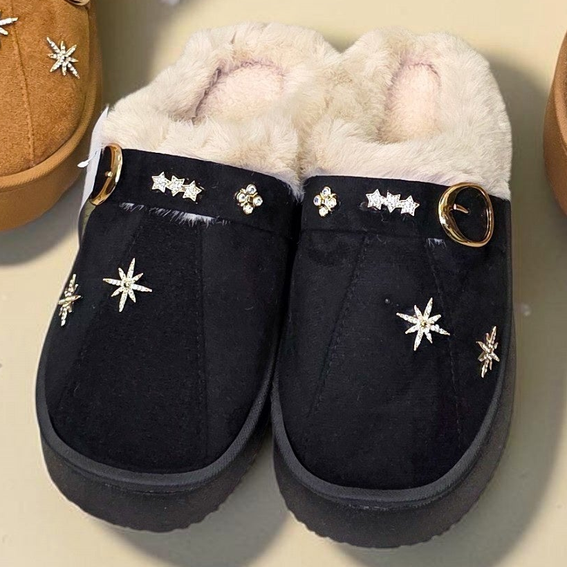 Pantufla Afelpada