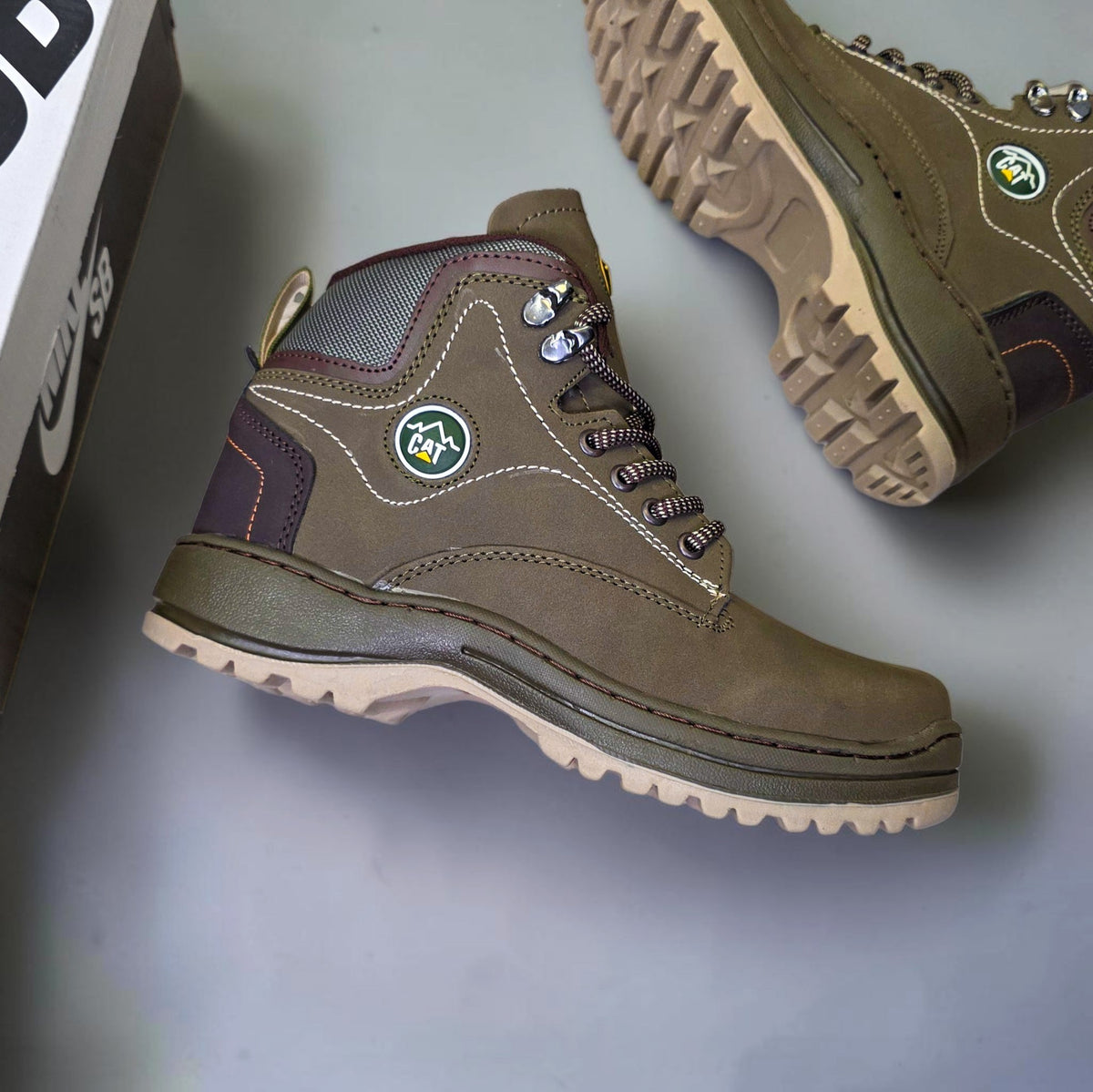 Botas CAT