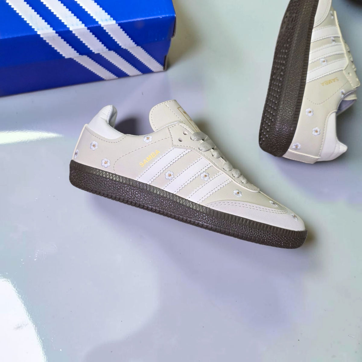 Adidas Samba Bordado