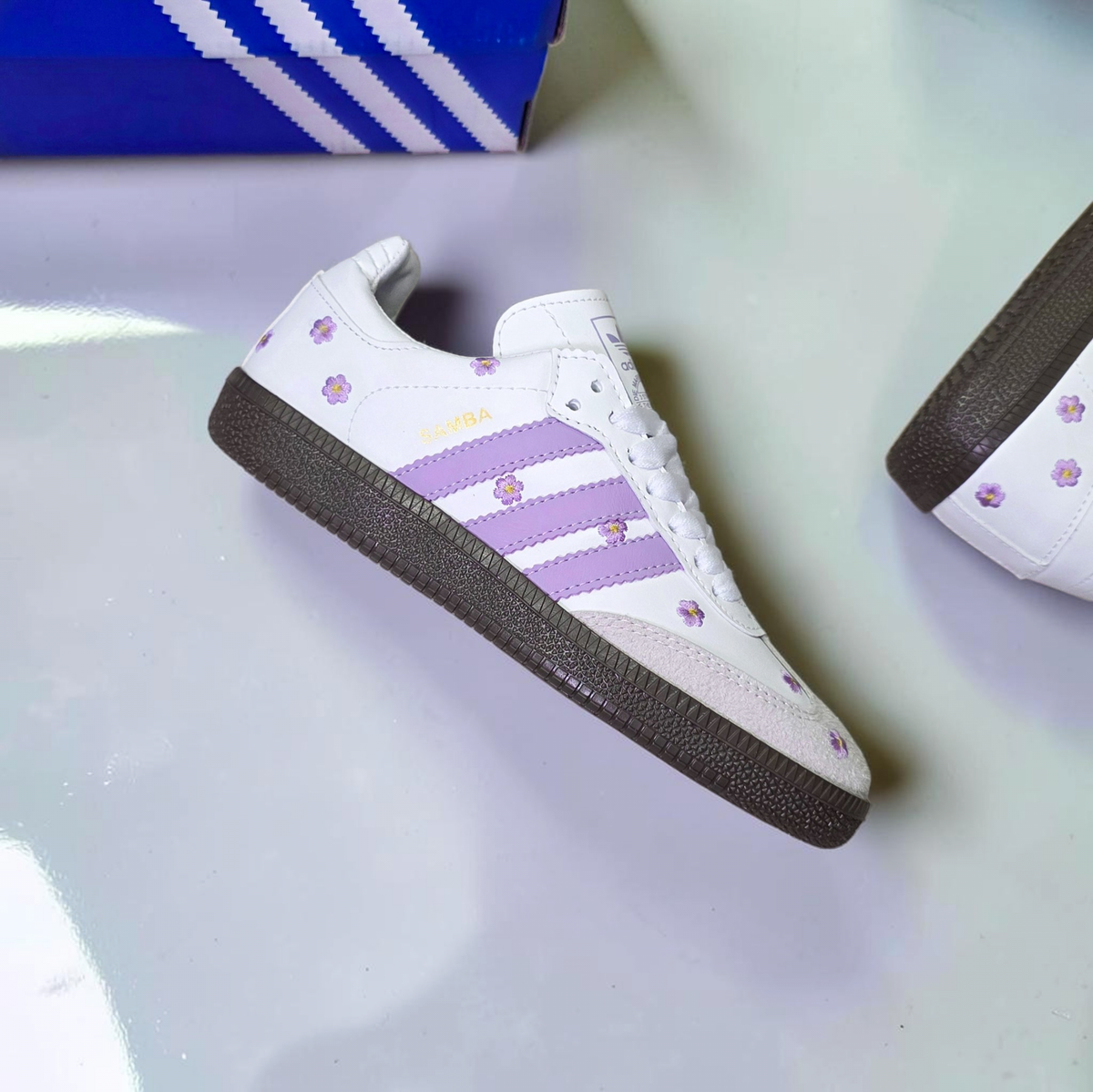 Adidas Samba Bordado