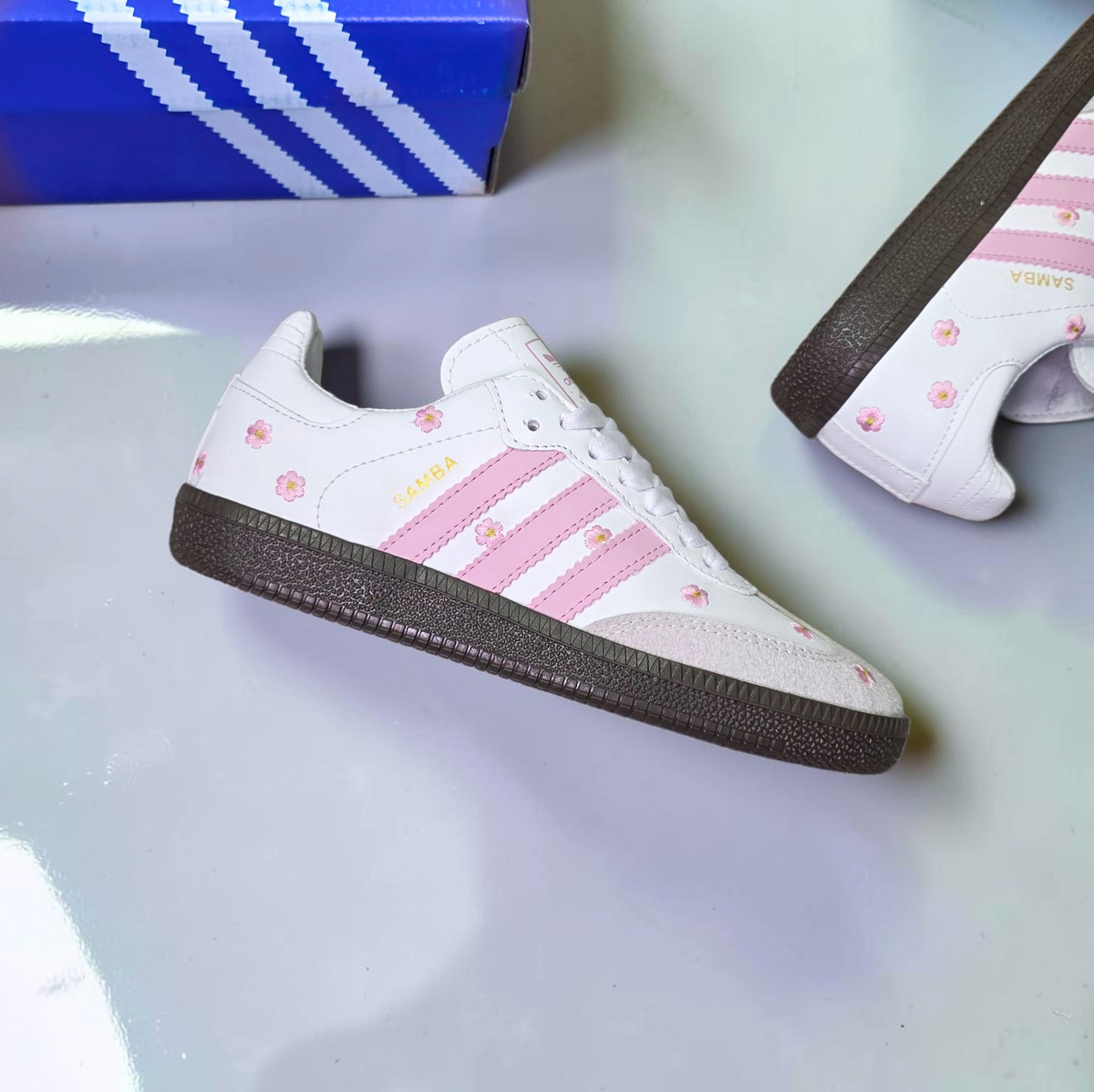 Adidas Samba Bordado