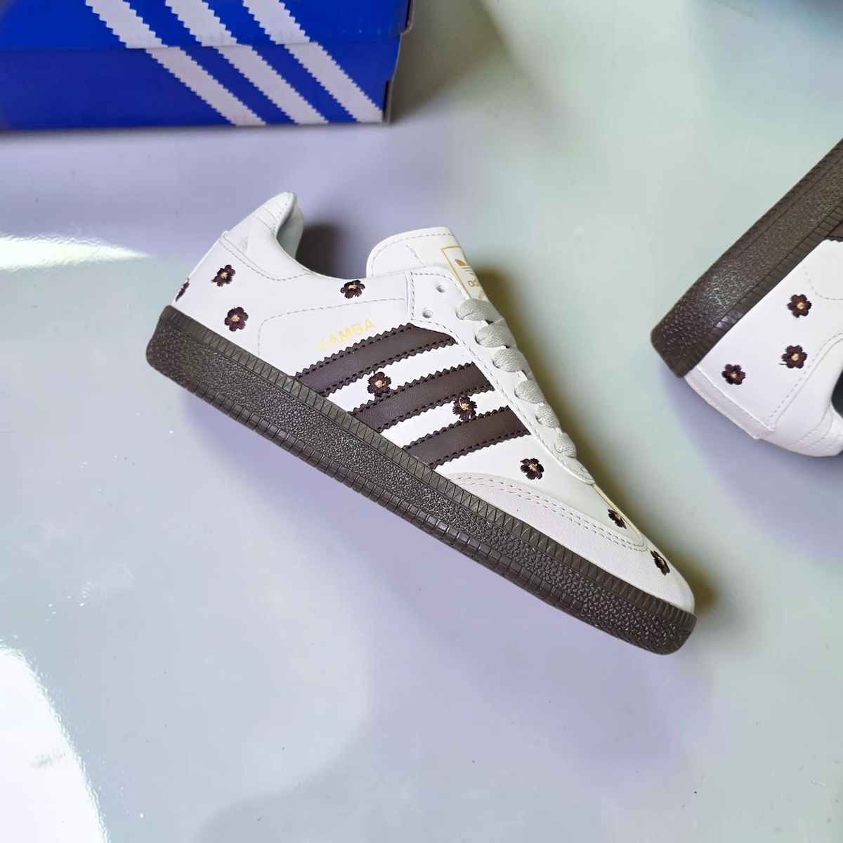Adidas Samba Bordado