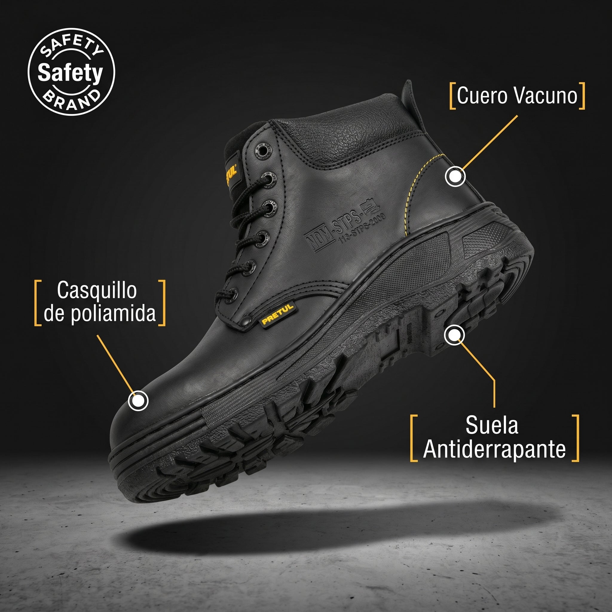 PRETUL Botas de seguridad