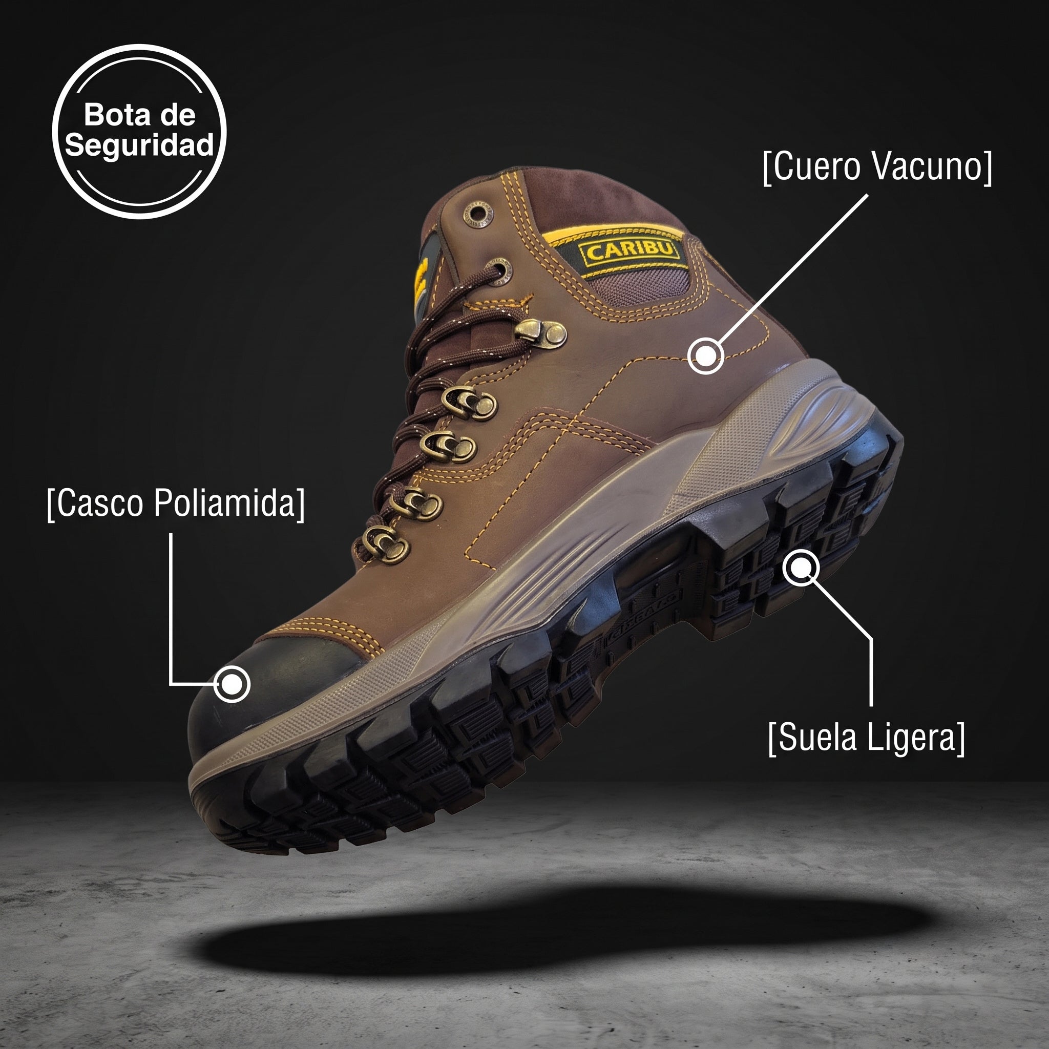 CARIBU PRO SERIES Bota de seguridad