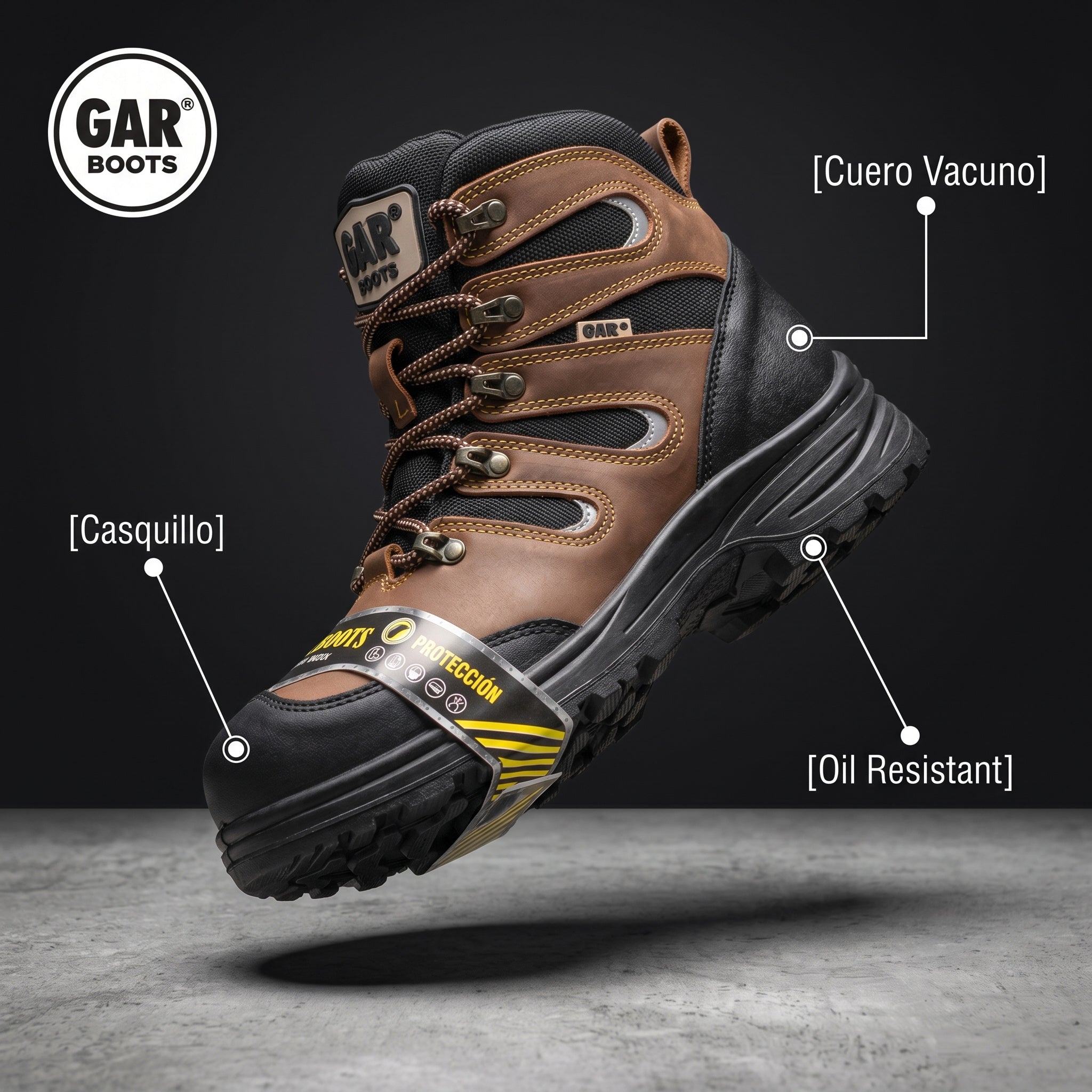 GAR BOOTS
