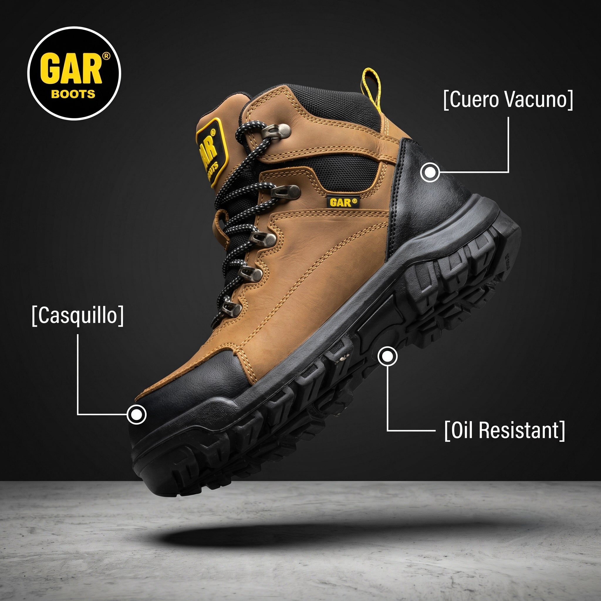 GAR BOOTS