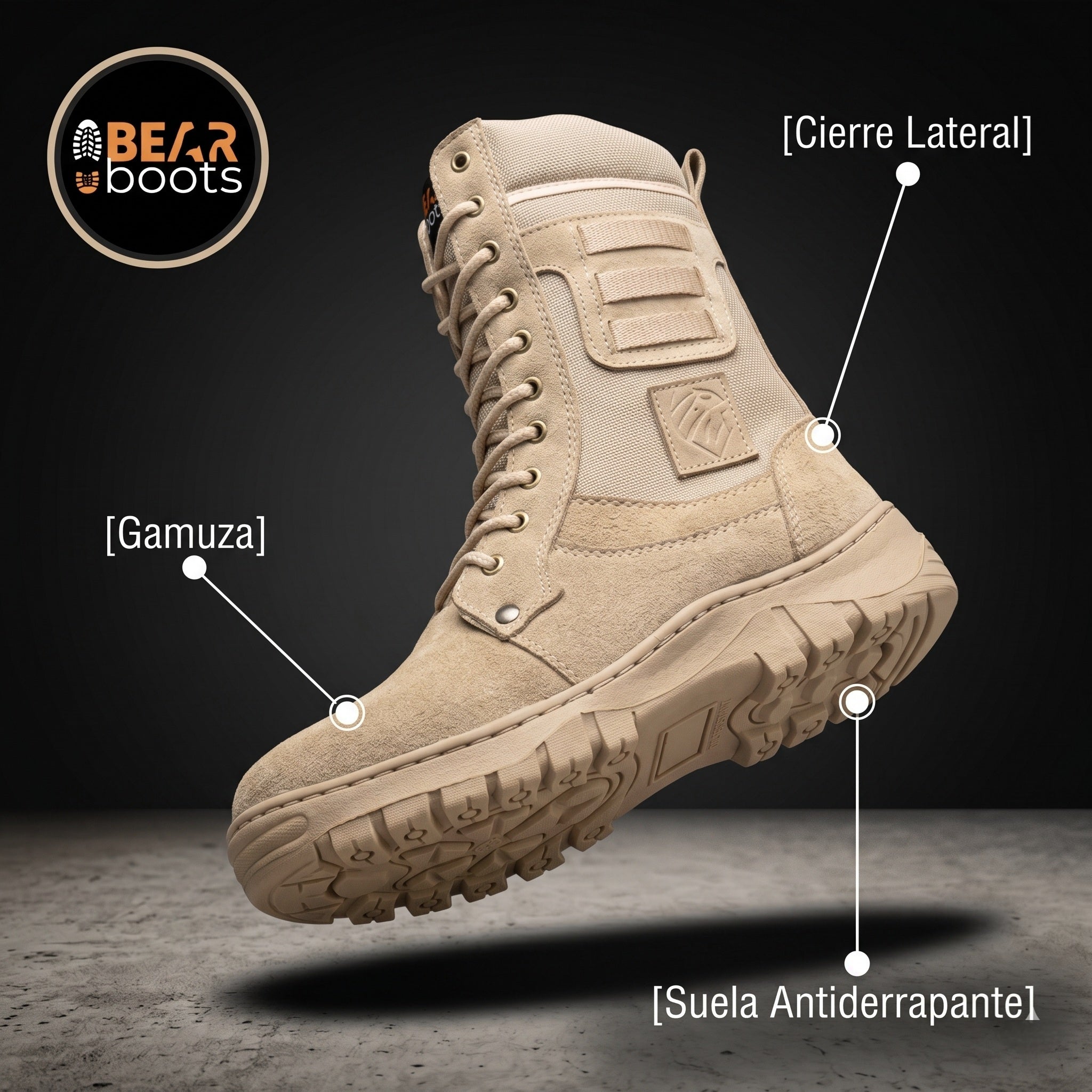 BEAR boots