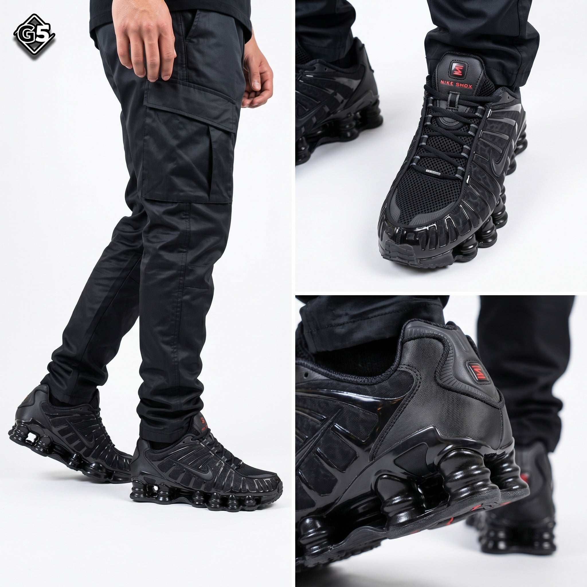 [G5] Nike Shox TL