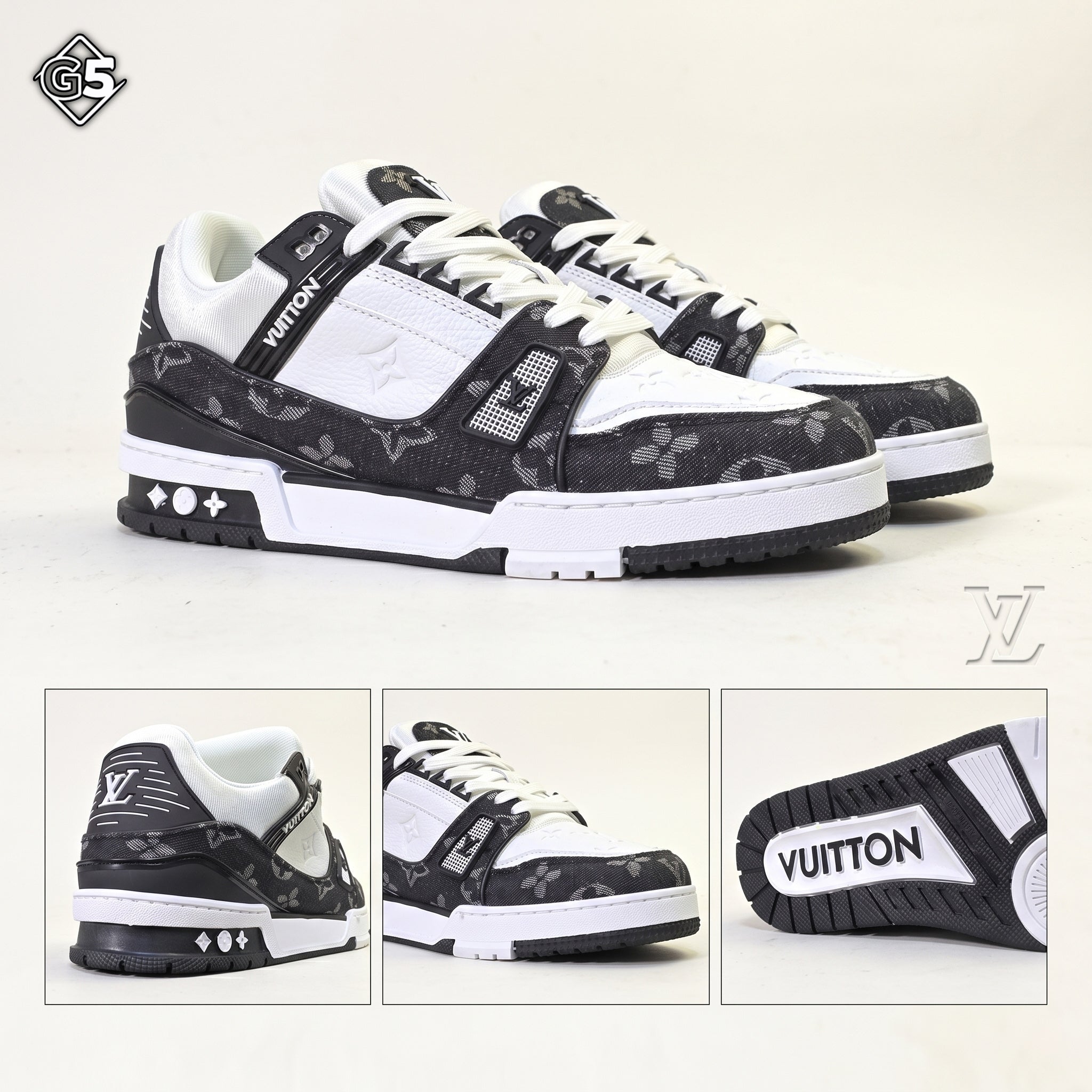 [G5] Louis Vuitton LV Trainer Sneaker