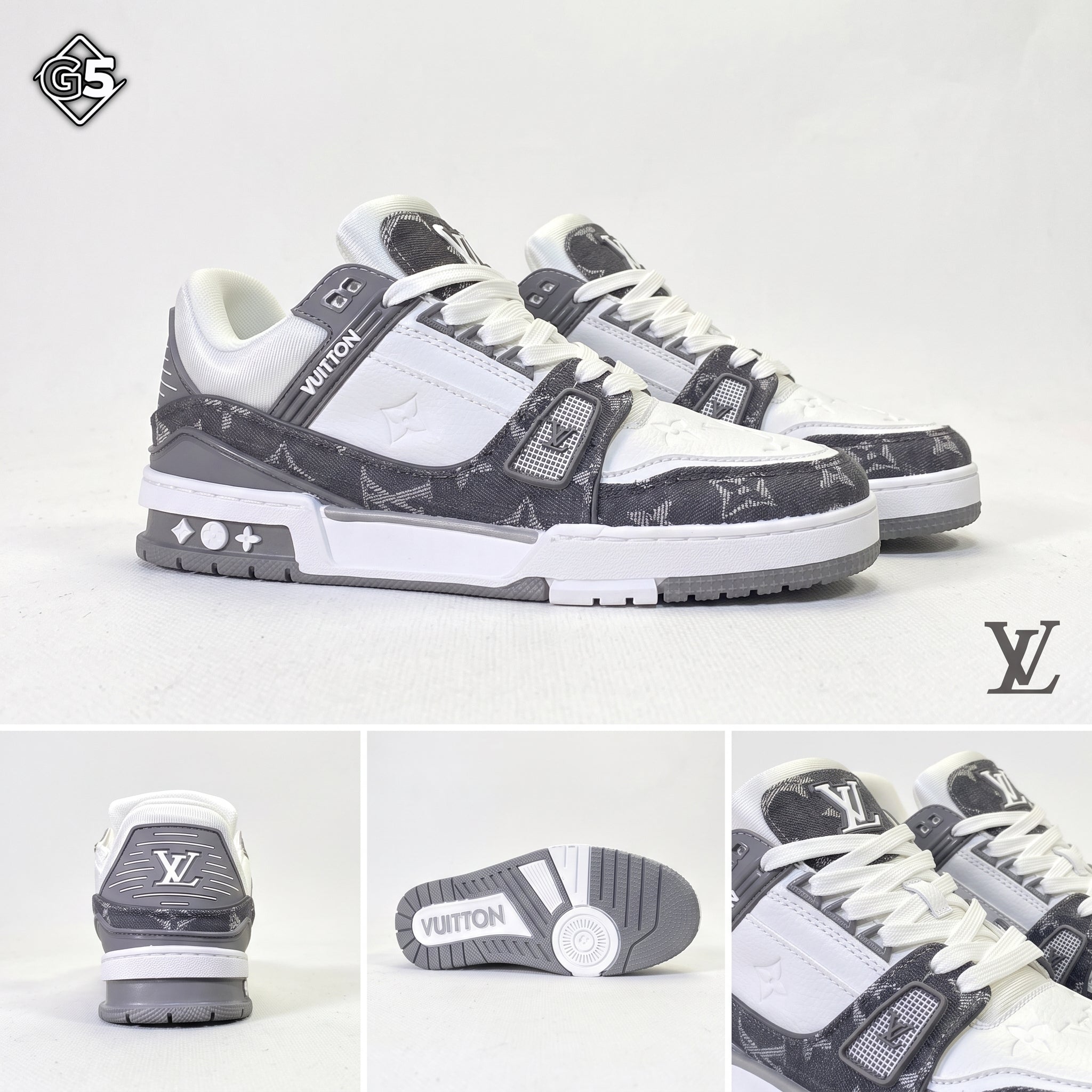 [G5] Louis Vuitton LV Trainer Sneaker