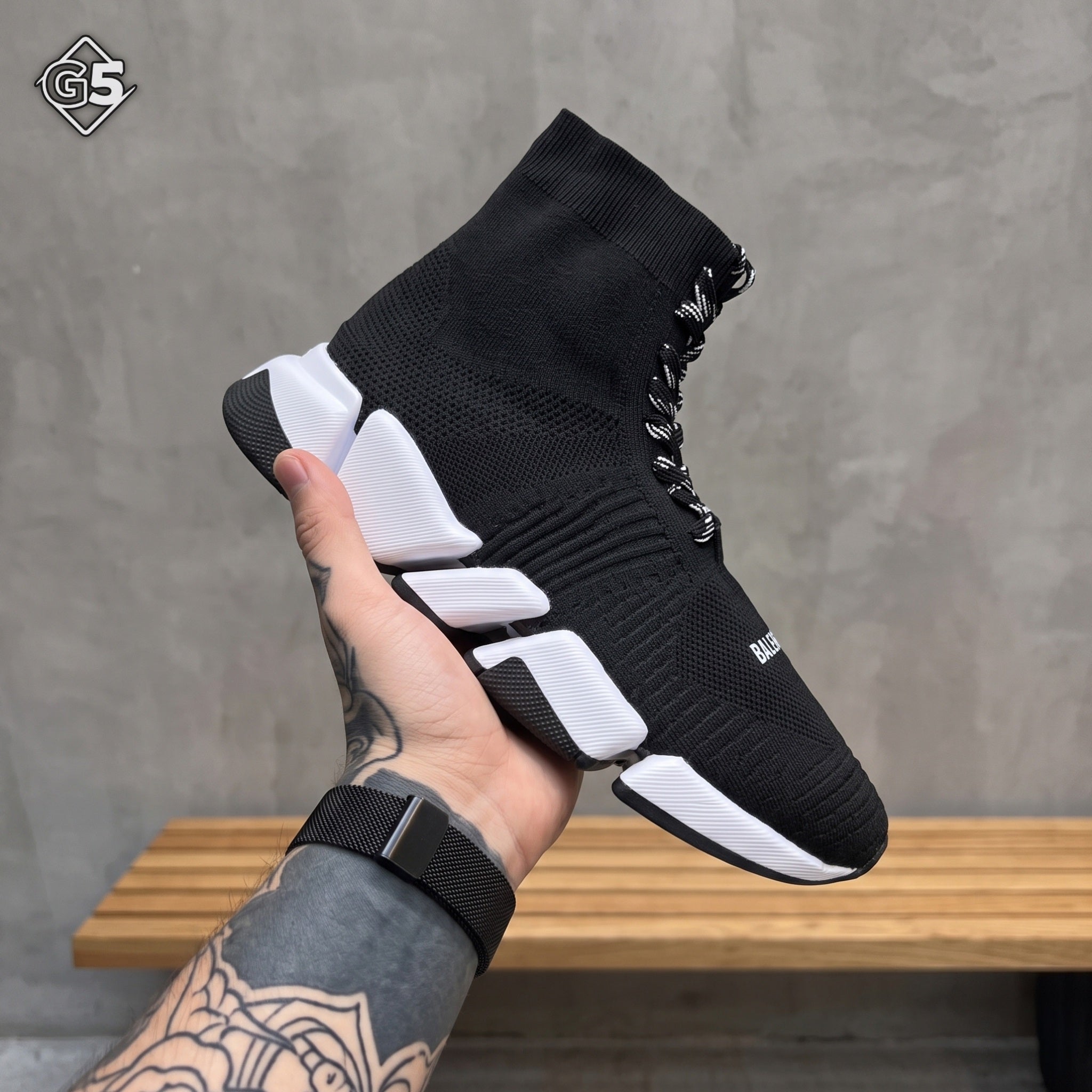 [G5] BALENCIAGA Speed 2.0 Lace-Up