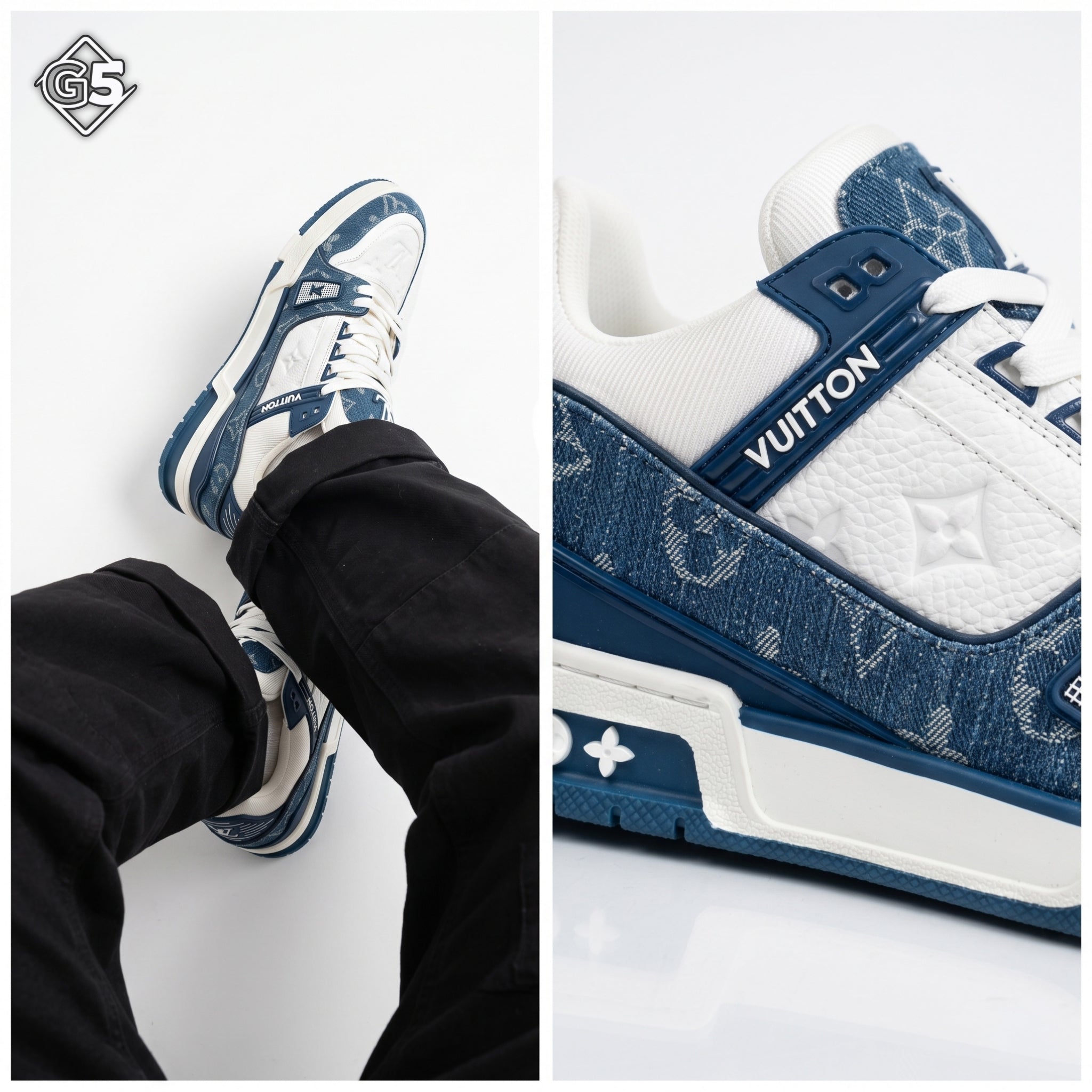 [G5] Louis Vuitton LV Trainer Sneaker