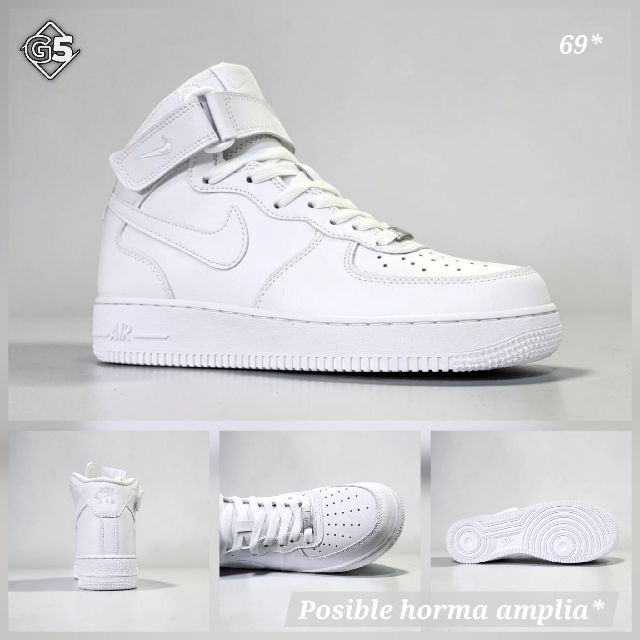 [G5] Nike Air Force 1 Mid
