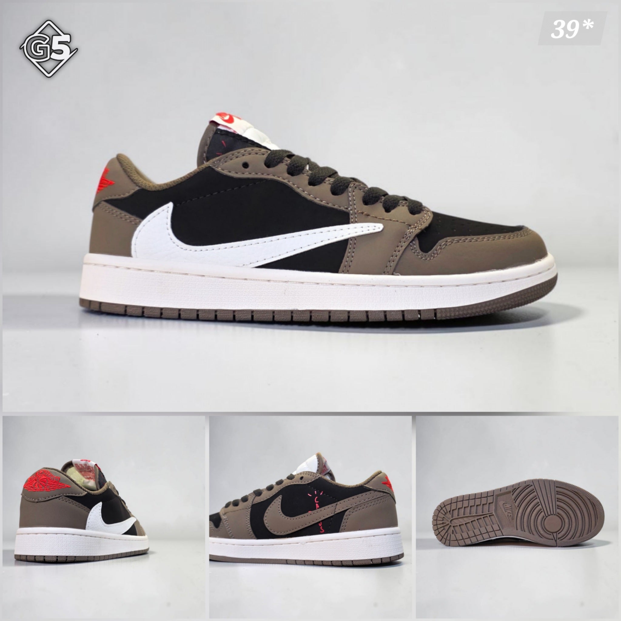 [G5] Nike Air Jordan 1 Low
