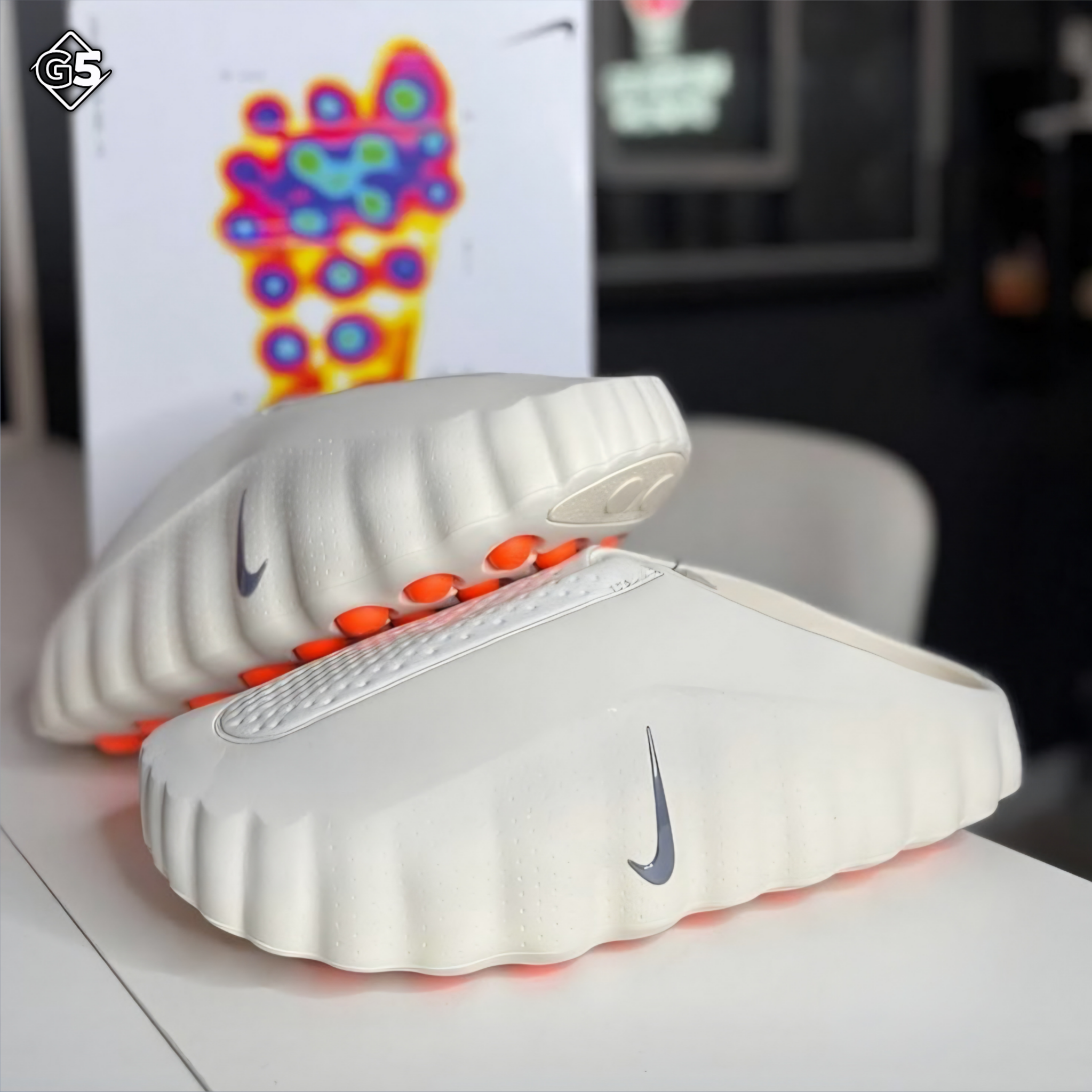 [G5] Sandalias Nike Mind
