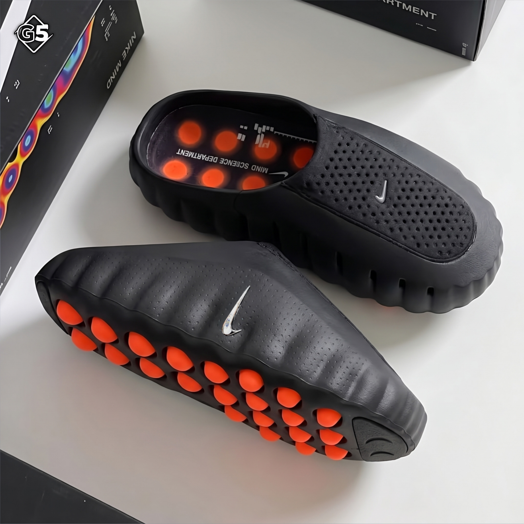 [G5] Sandalias Nike Mind