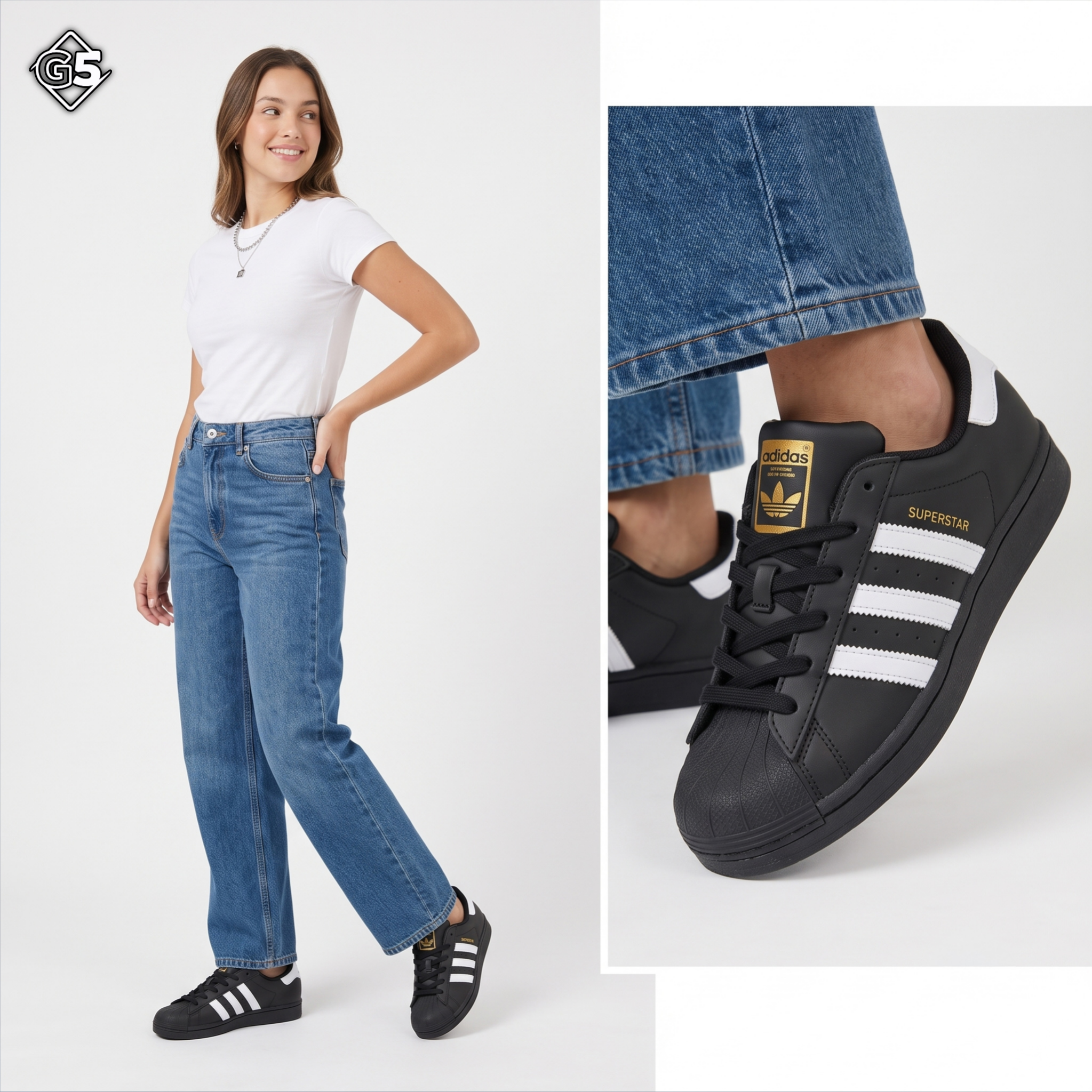 [G5] Adidas Superstar