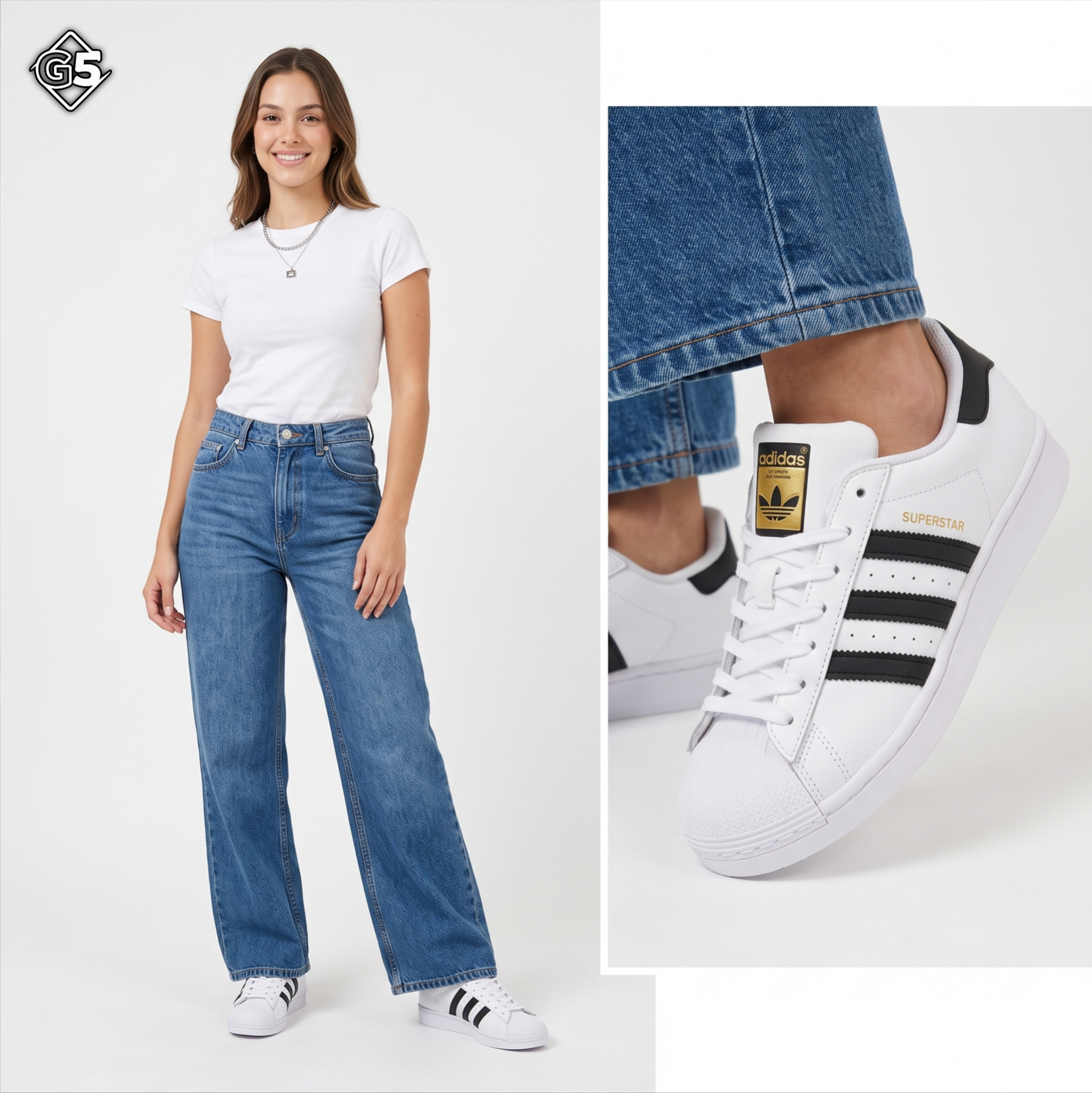 [G5] Adidas Superstar