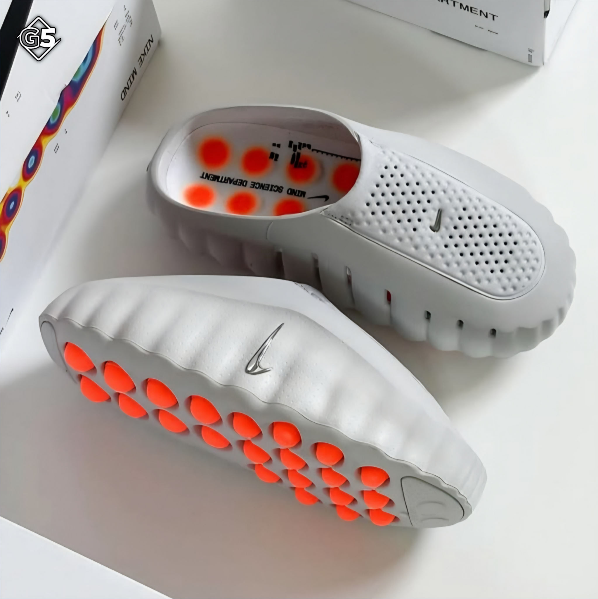[G5] Sandalias Nike Mind