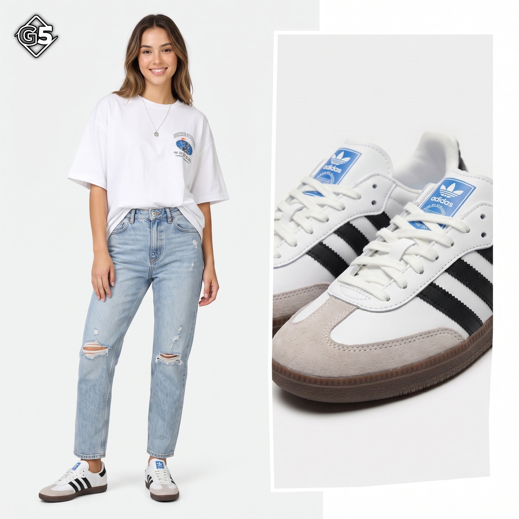 [G5] Adidas Samba OG