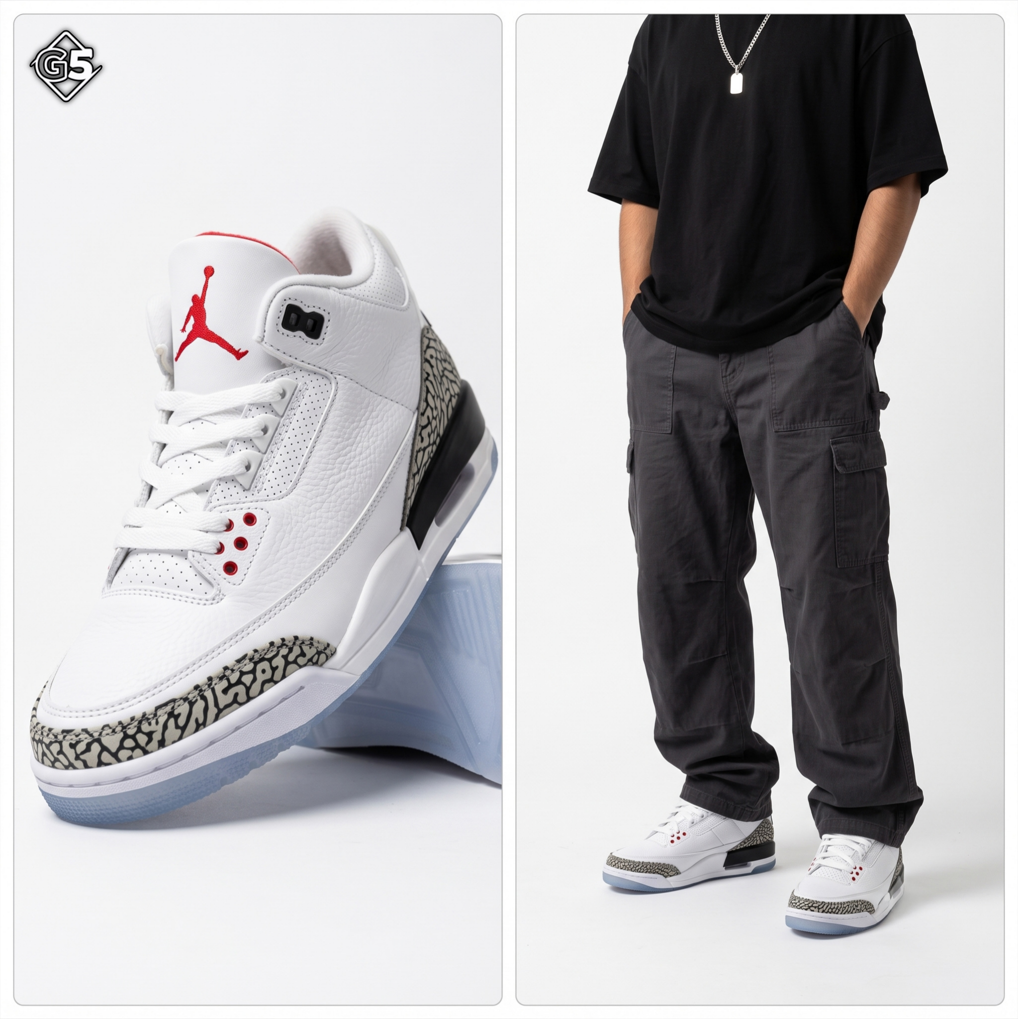 [G5] Air Jordan 3 Retro
