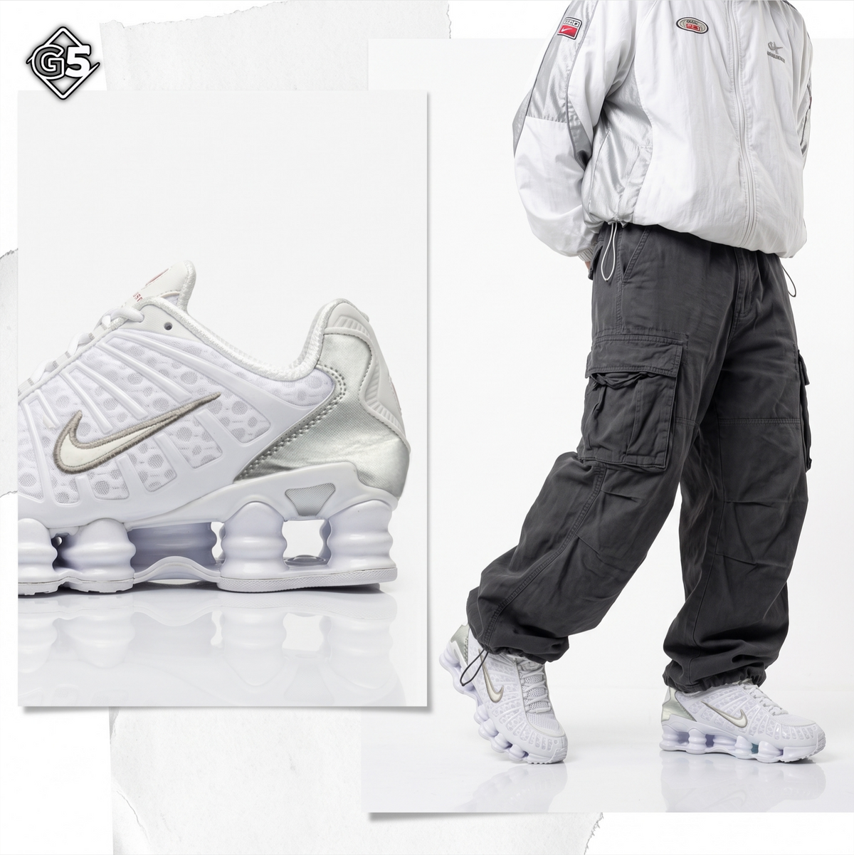[G5] Nike Shox TL