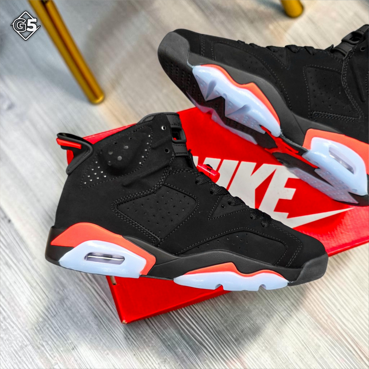[G5] Air Jordan 6 Retro