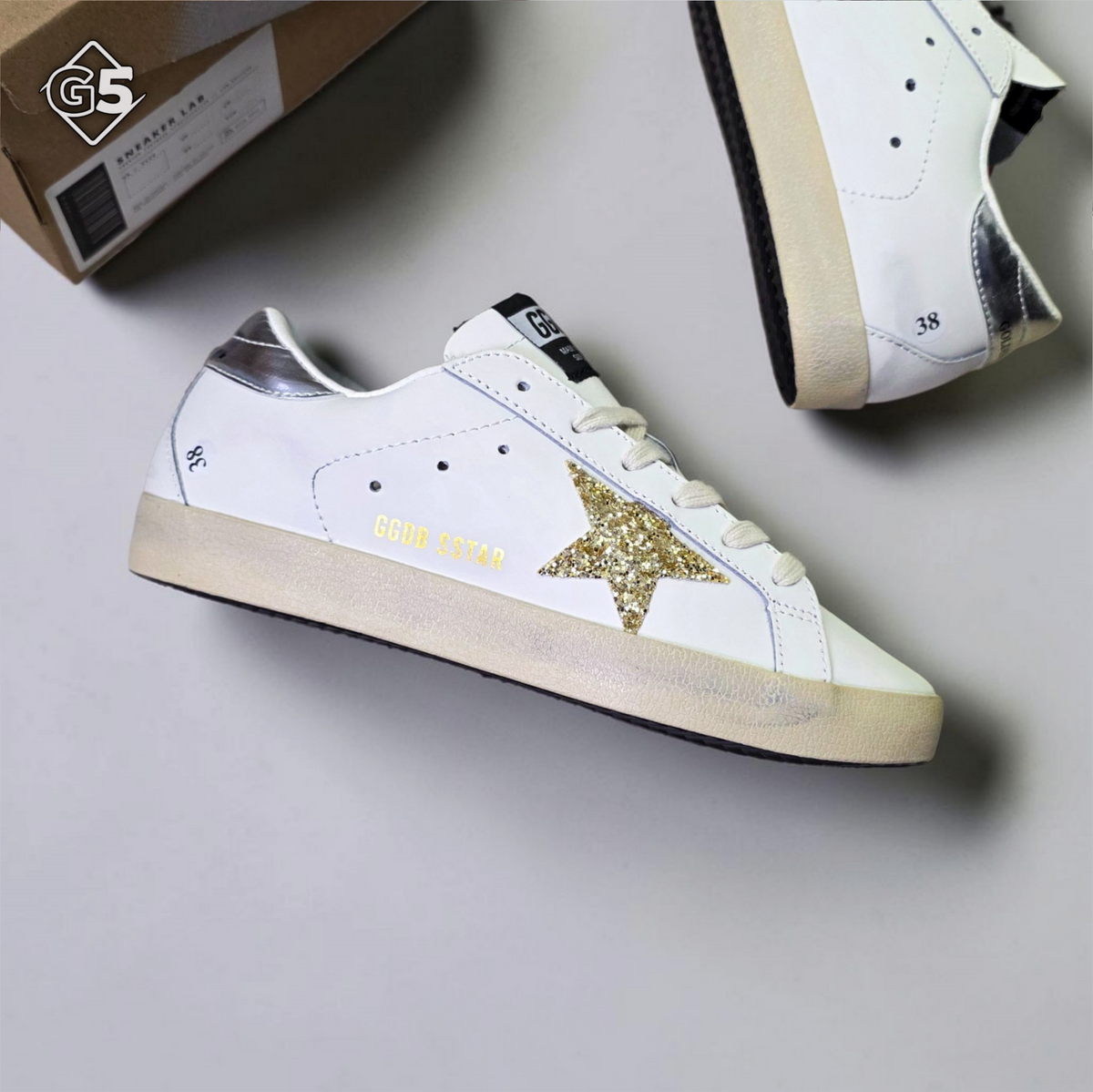 [G5] GOLDEN GOOSE / SUPER-STAR