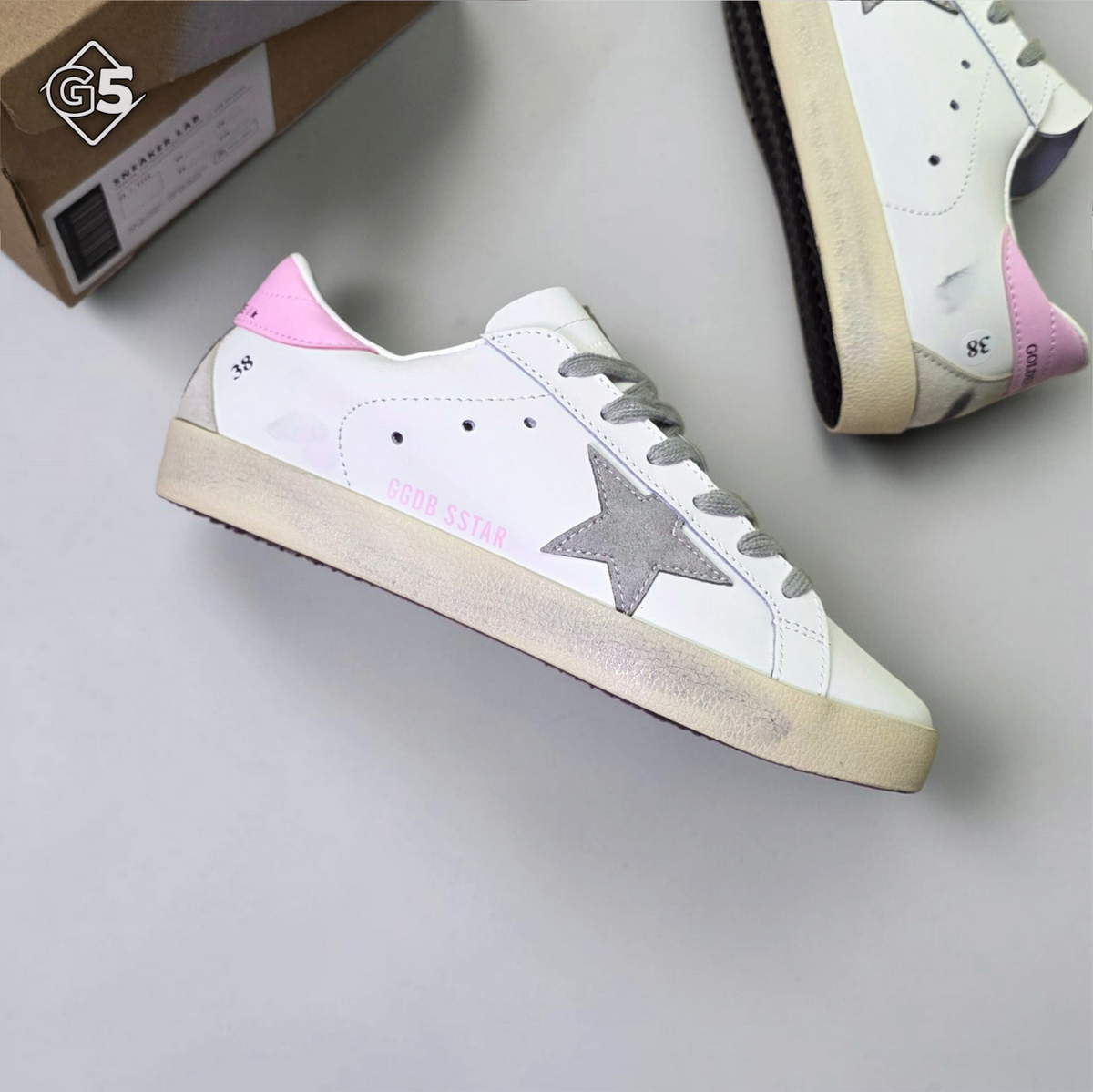 [G5] GOLDEN GOOSE / SUPER-STAR